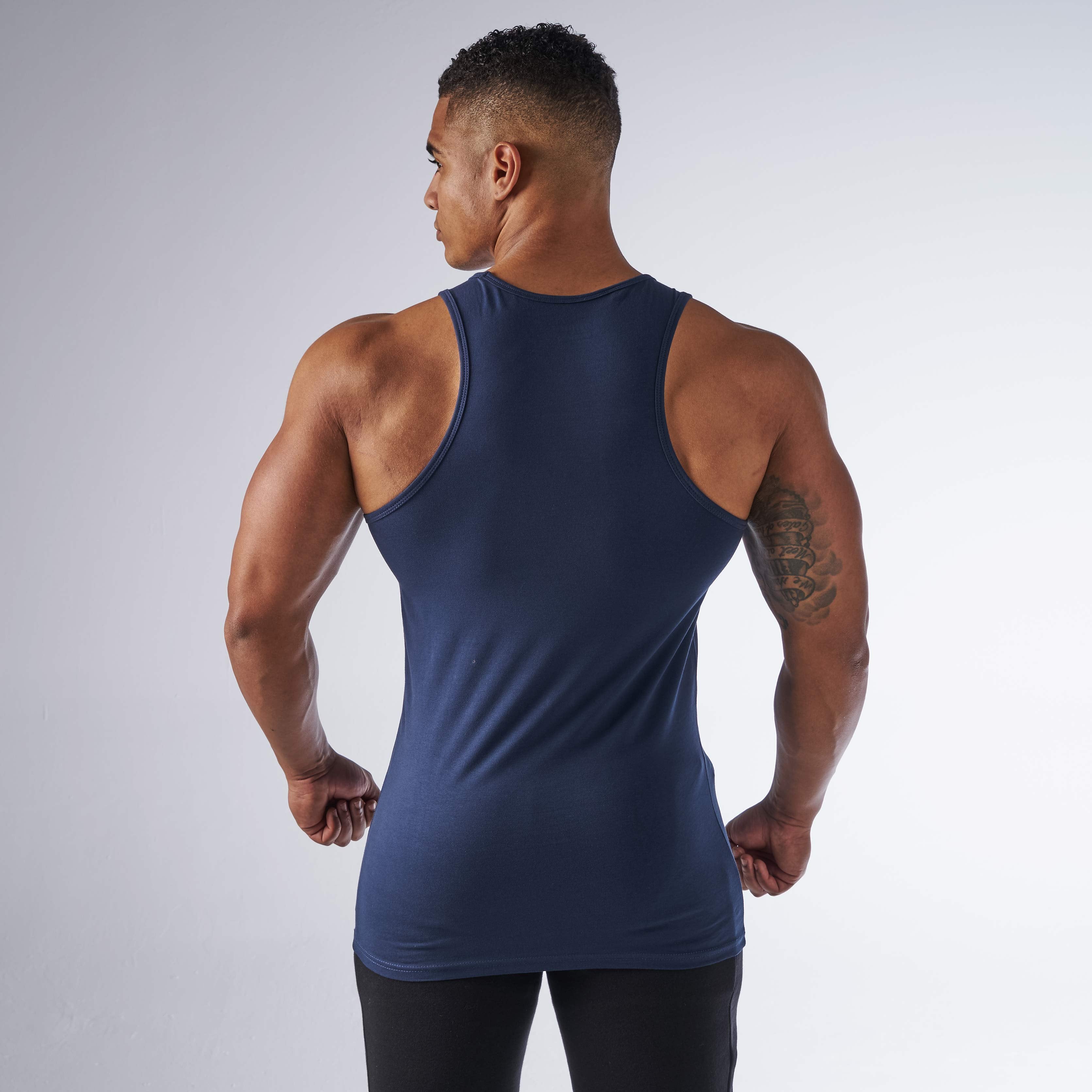GymShark Fitness Tank in Sapphire Blue - view 3
