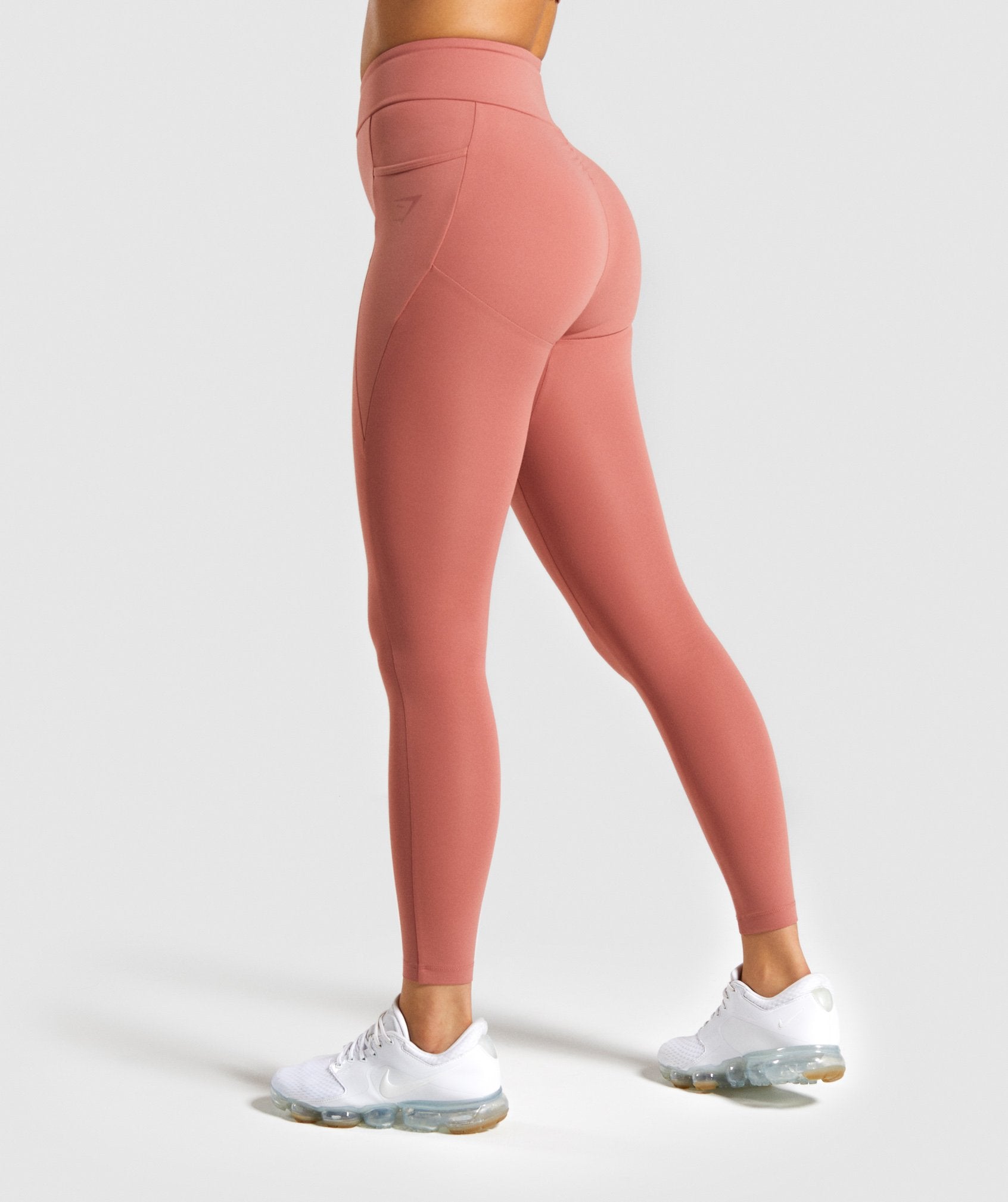 Sculpt Leggings in Deep Blush