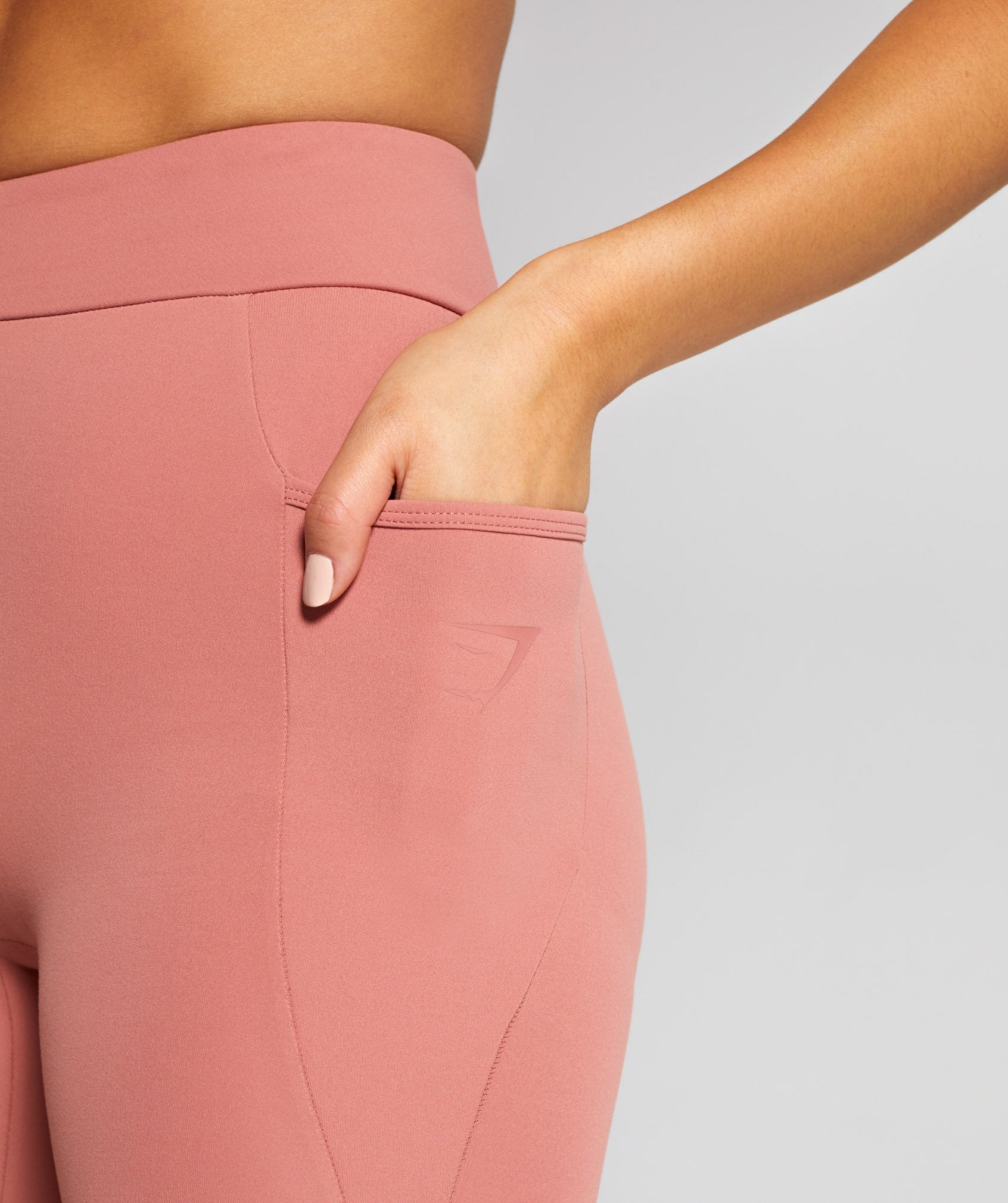 Sculpt Leggings in Deep Blush