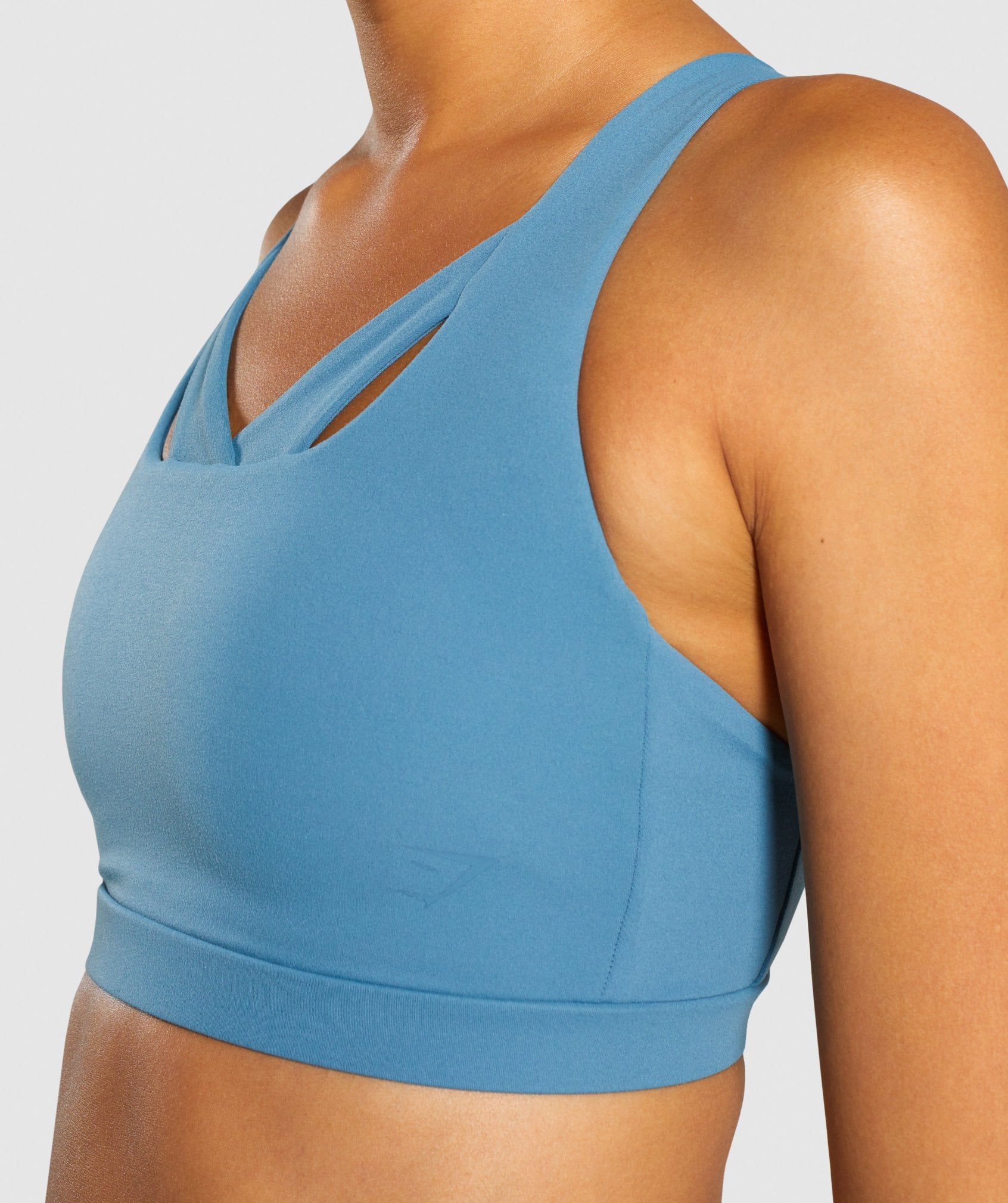 Sculpt Sports Bra in Teal - view 5