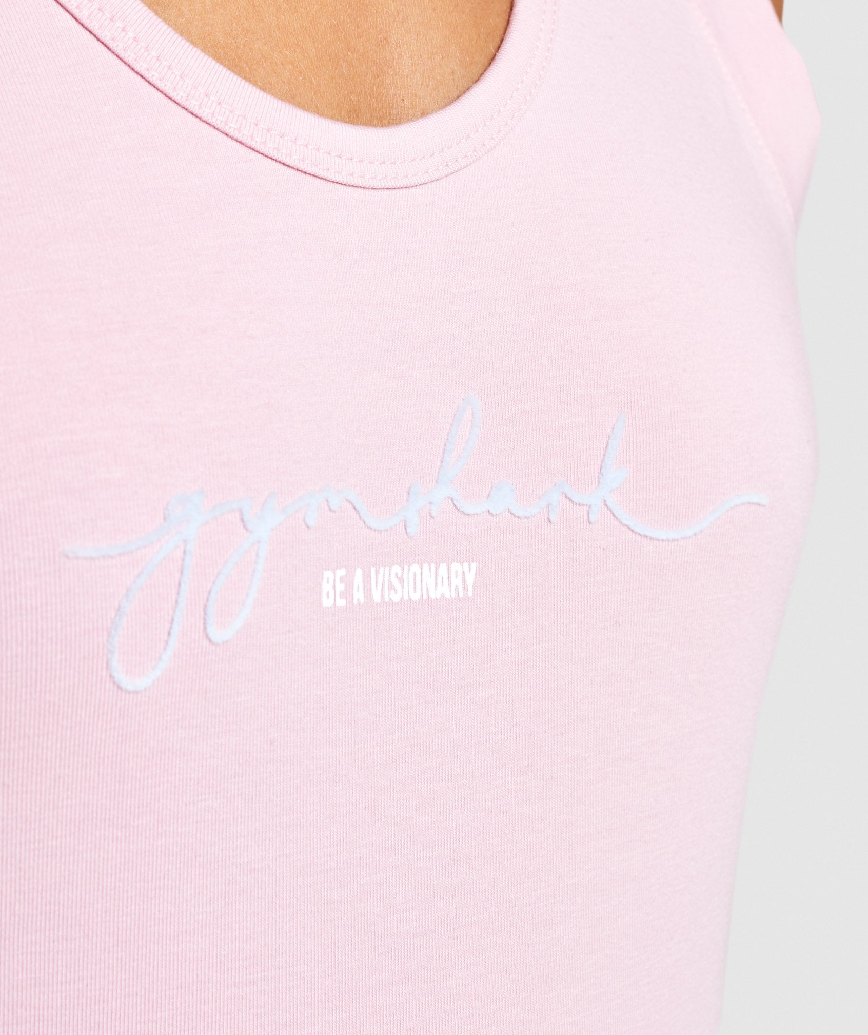 Signature Crop Top in Pink - view 6