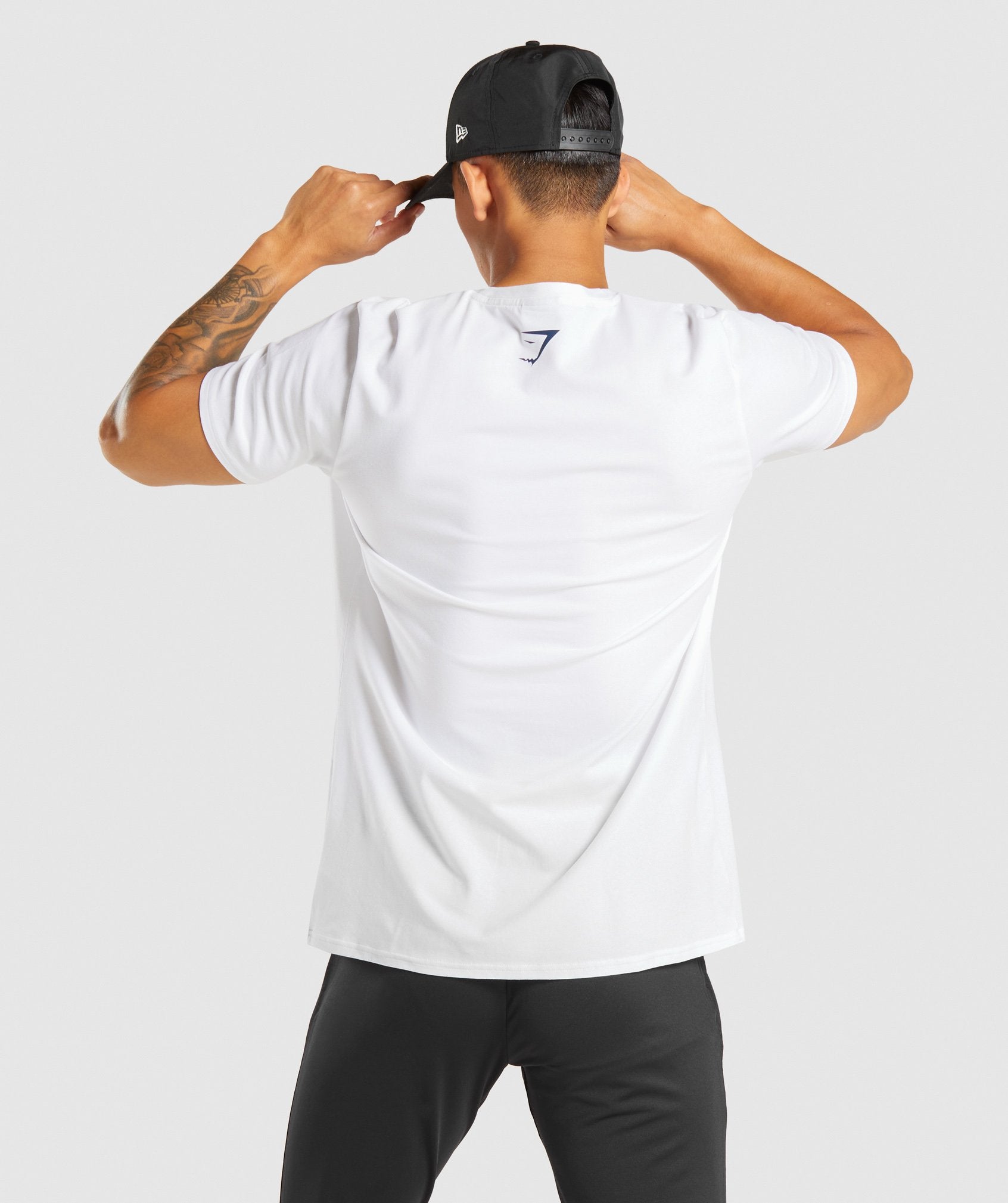 Slice T-Shirt in White - view 4