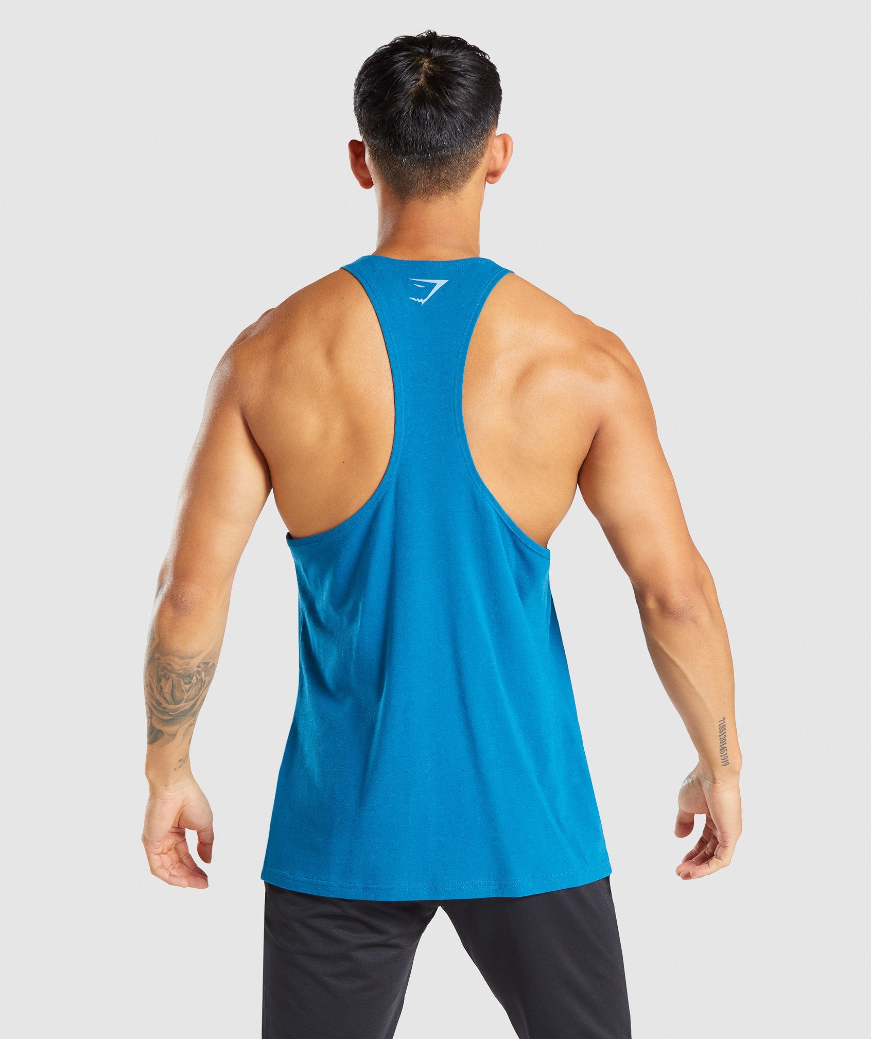 Slice Stringer in Teal - view 3