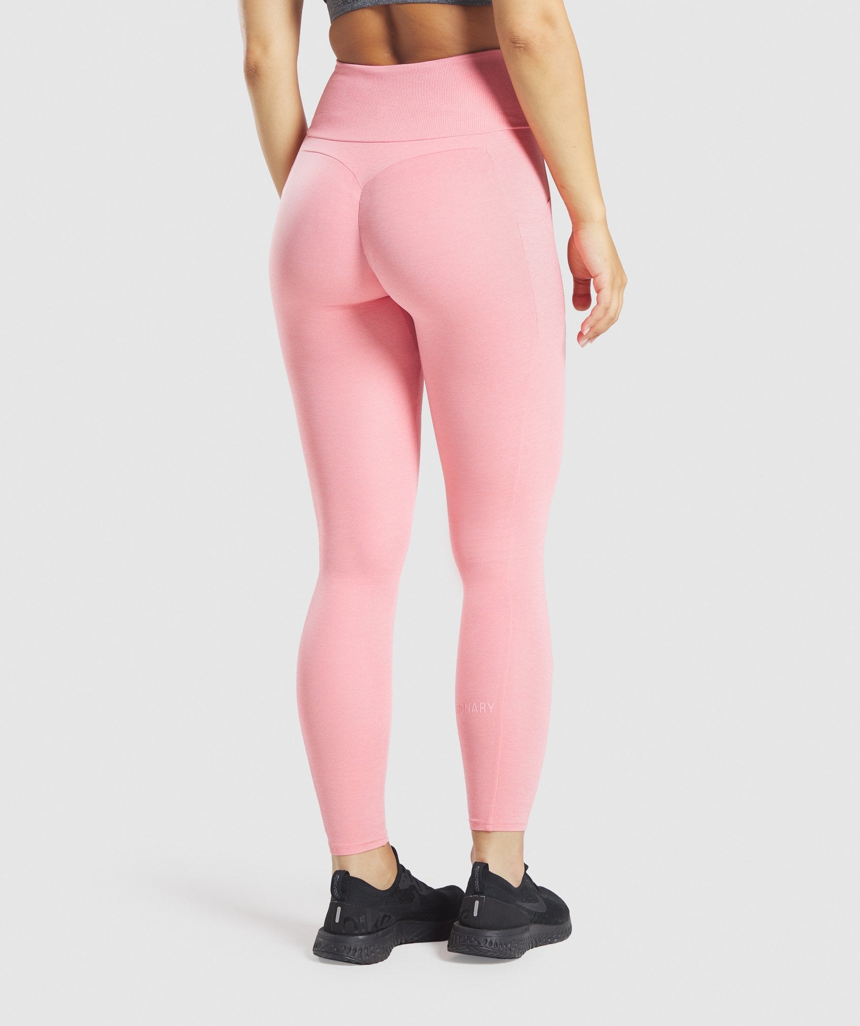 Sol Lift Leggings in Coral - view 3