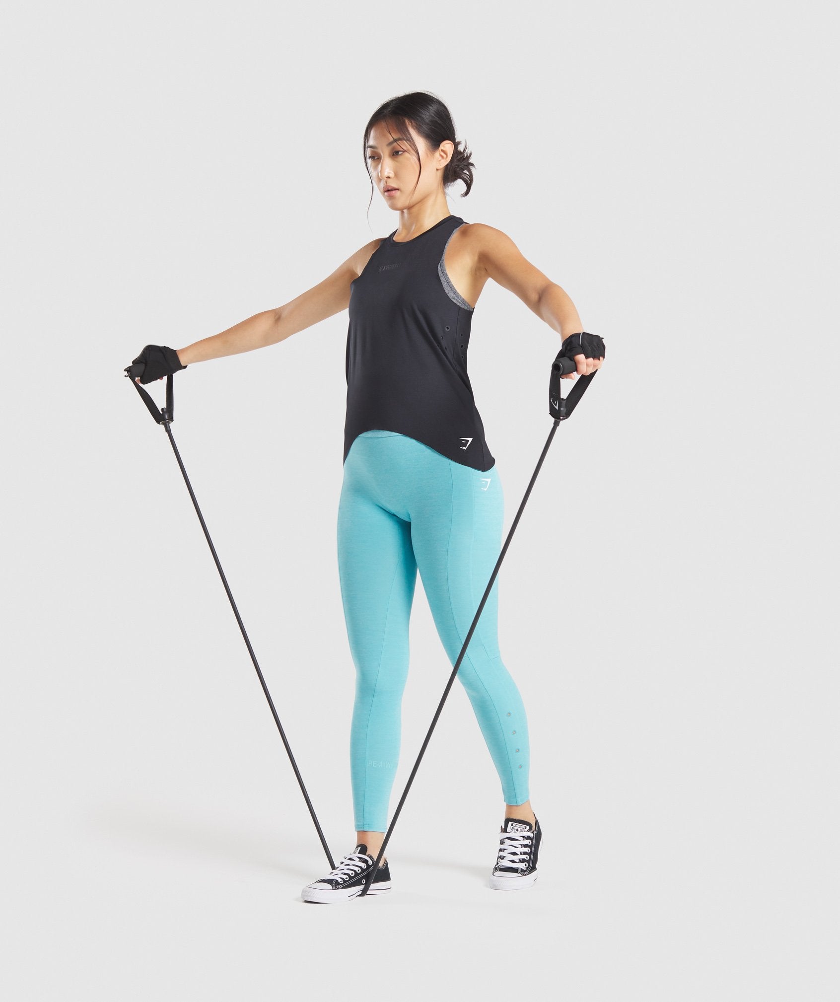 Sol Lift Leggings in Light Blue - view 6