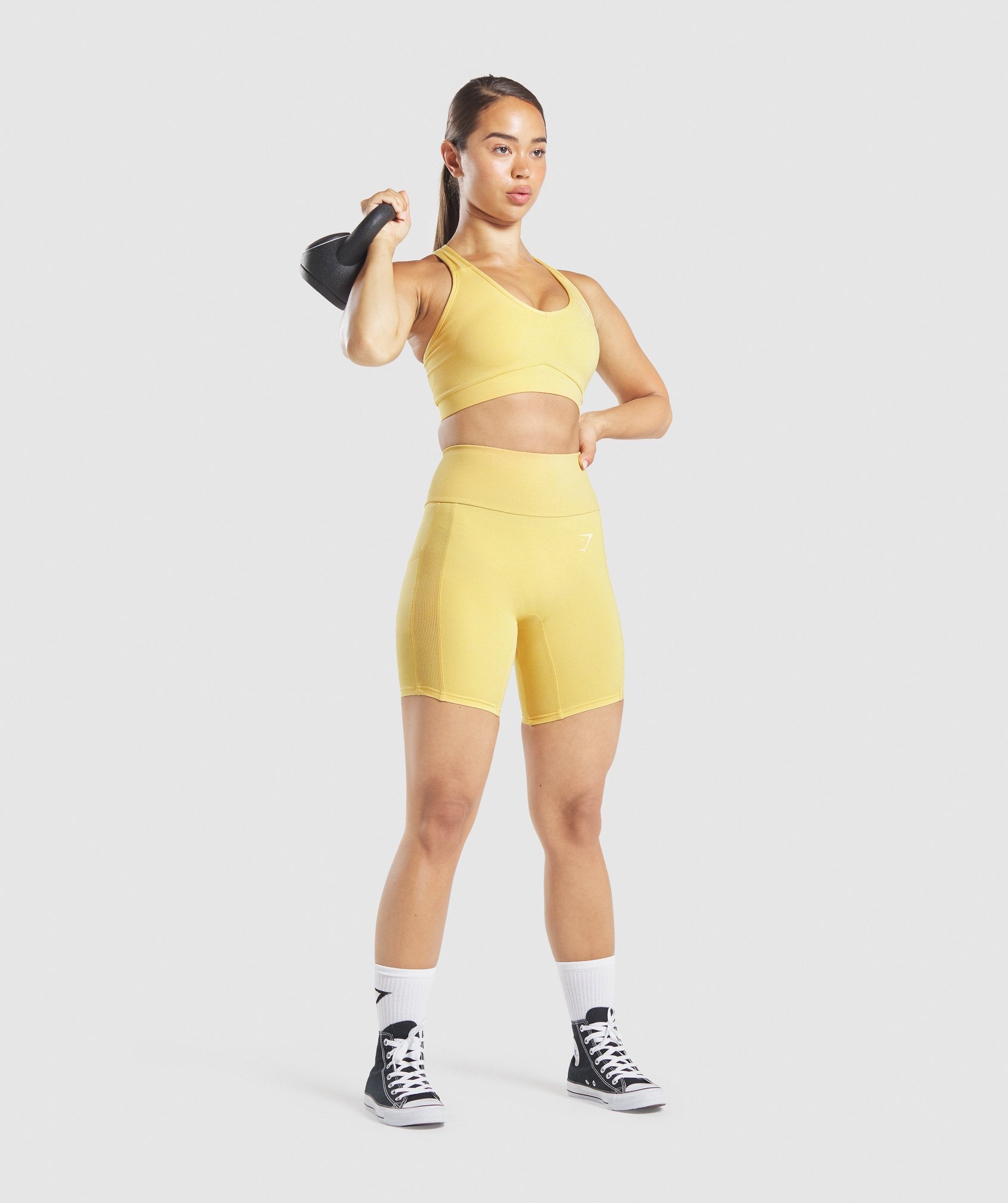 Sol Lift Sports Bra in Yellow