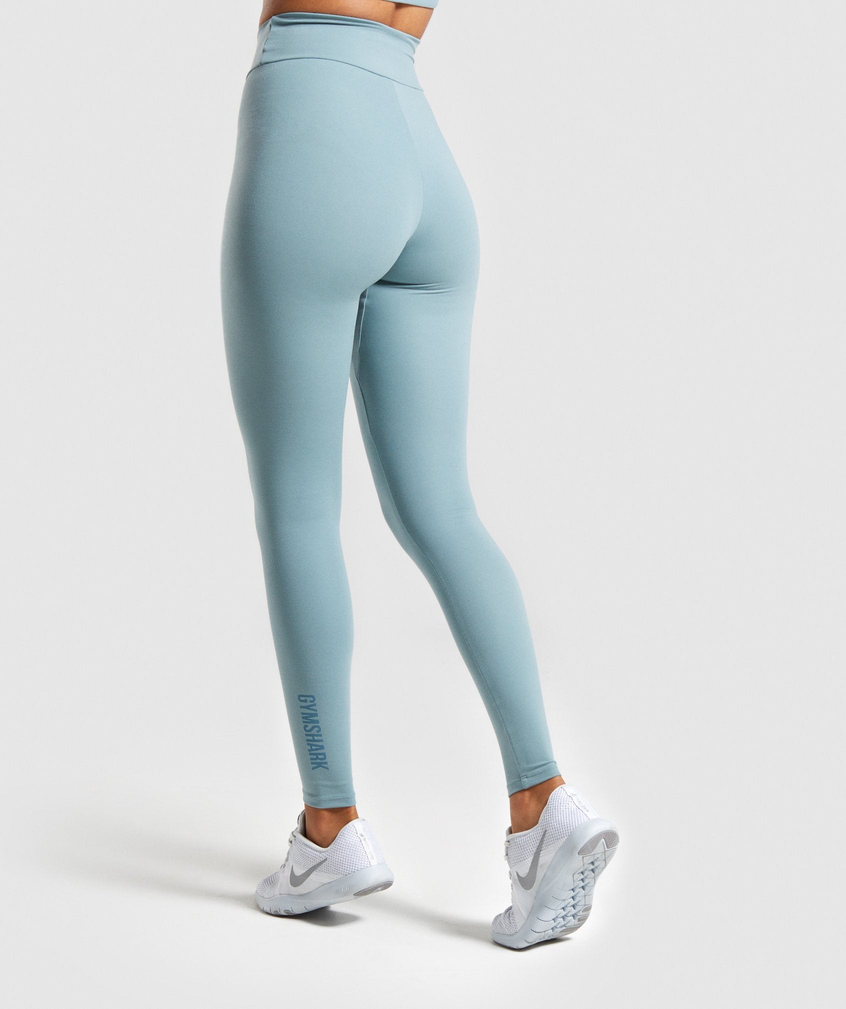 Solo Leggings in Turquoise - view 2