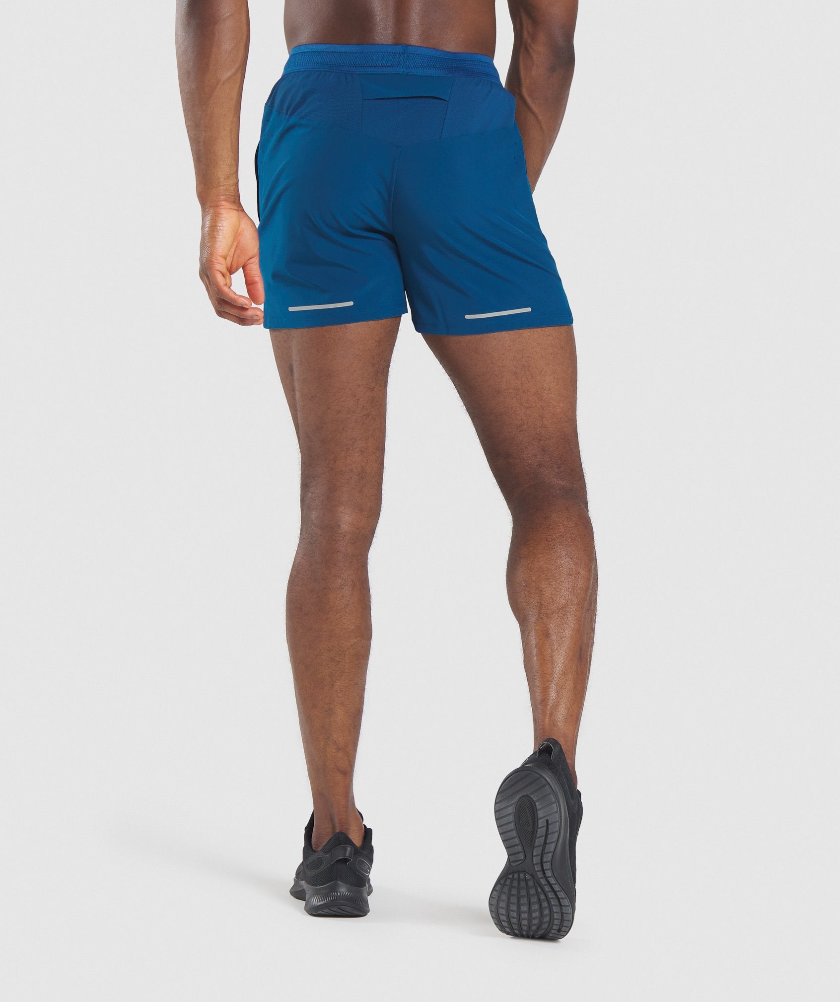Speed 5" Shorts in Petrol Blue - view 3