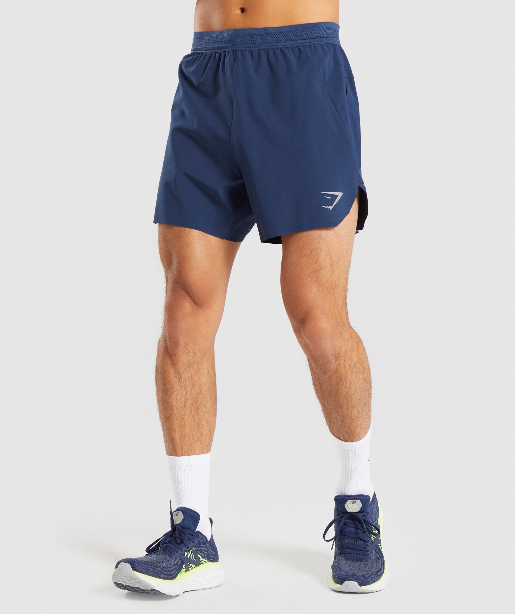 Speed 5" Shorts in Navy - view 1