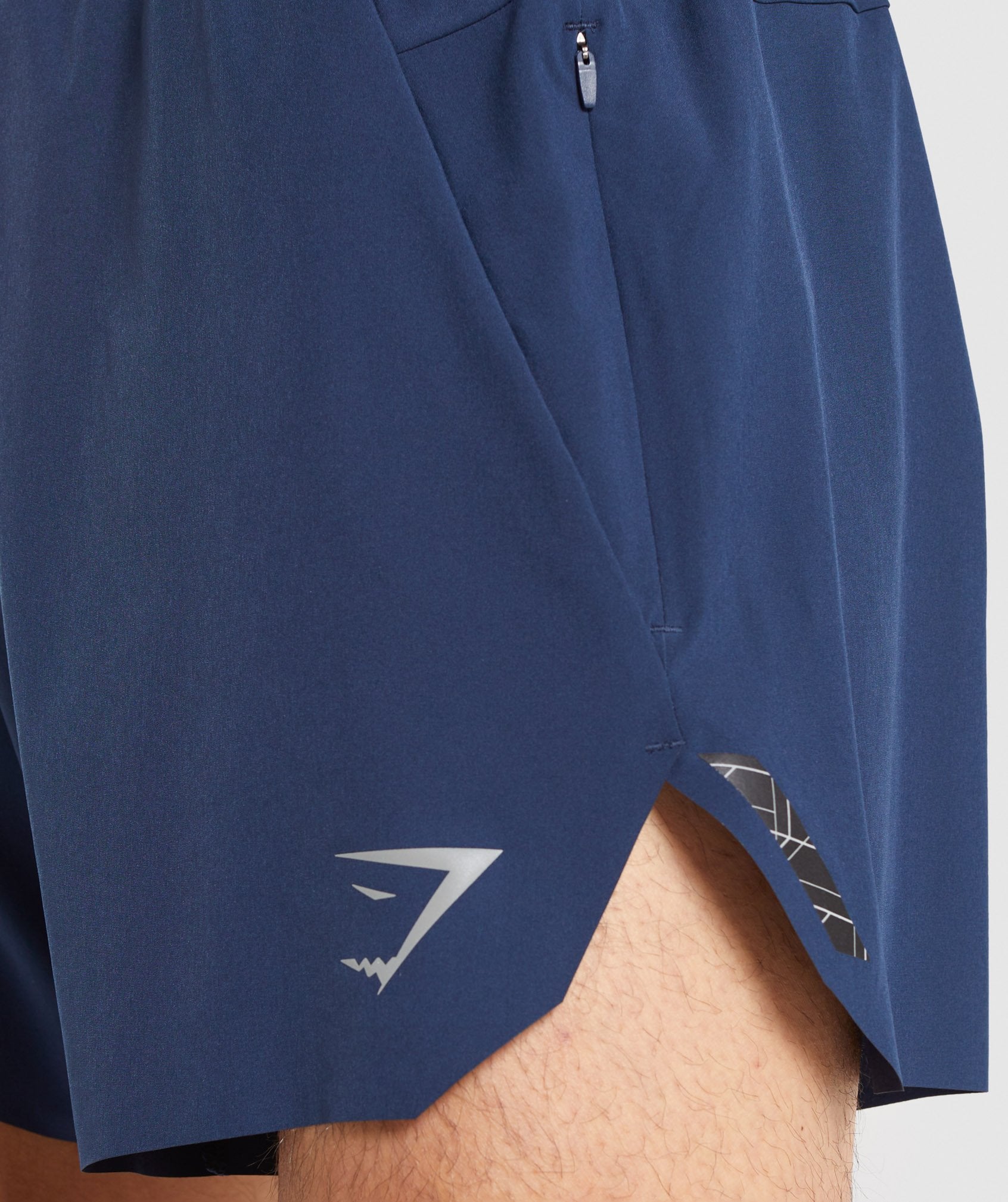 Speed 5" Shorts in Navy - view 6