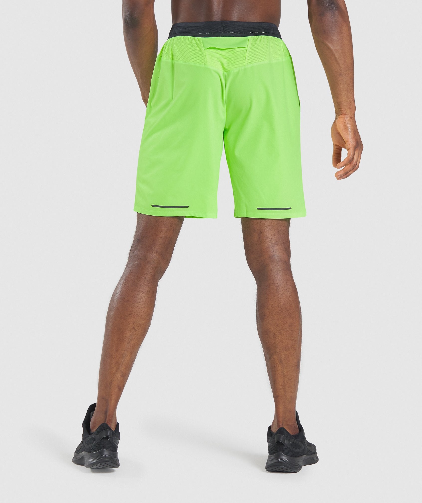 Speed 9" Shorts in Lime