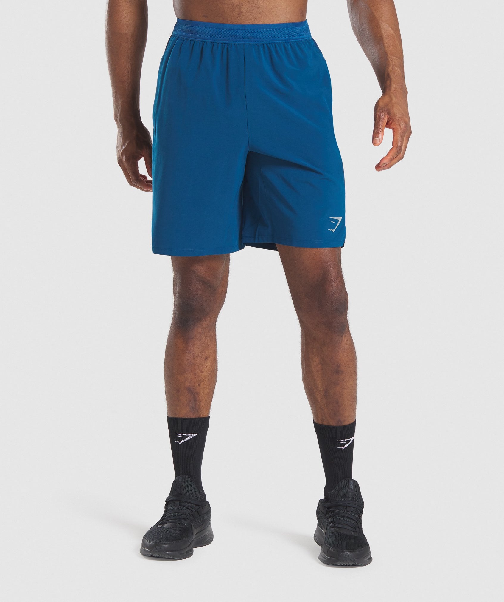 Speed 9" Shorts in Petrol Blue