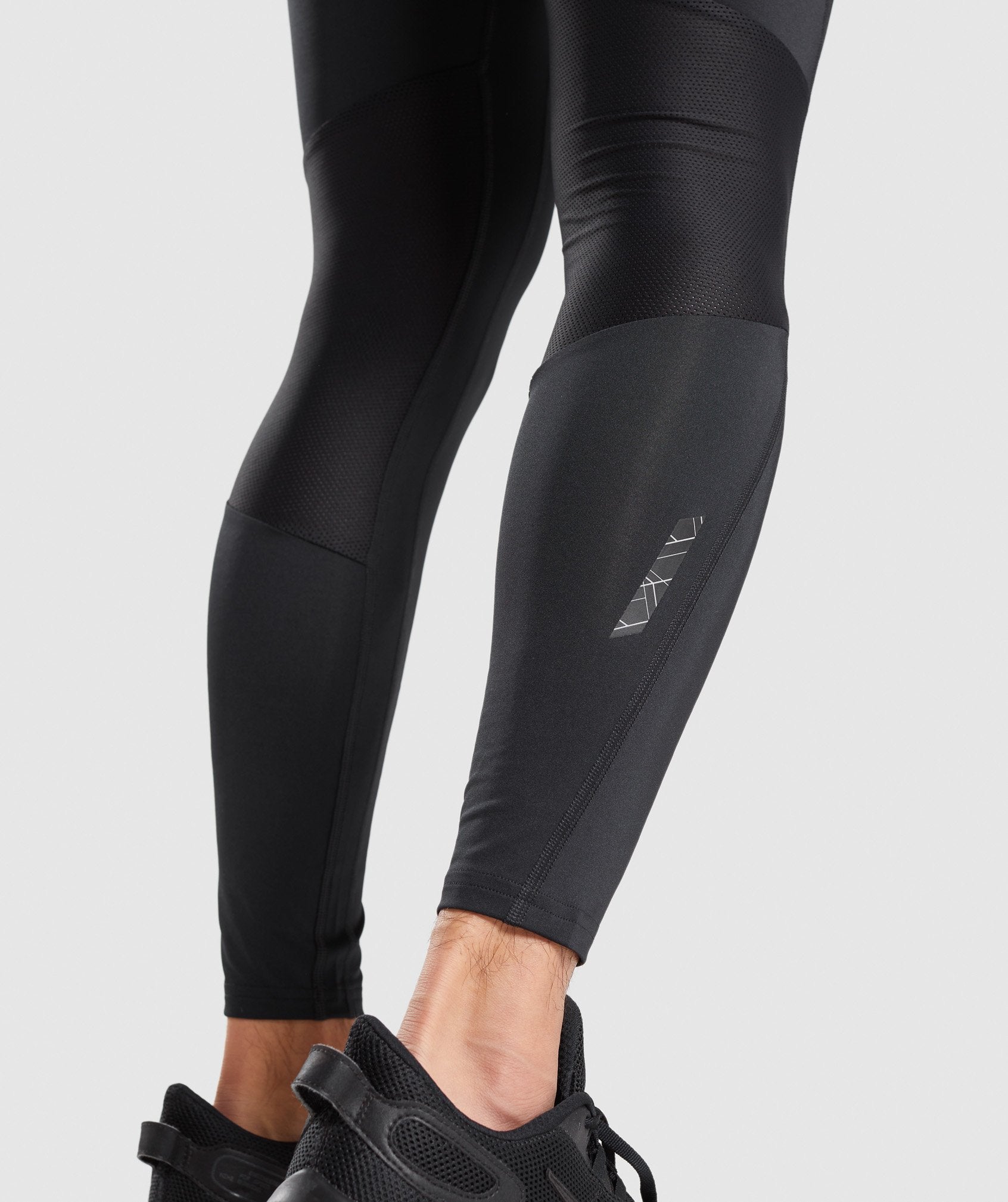 Speed Running Leggings in Black - view 7