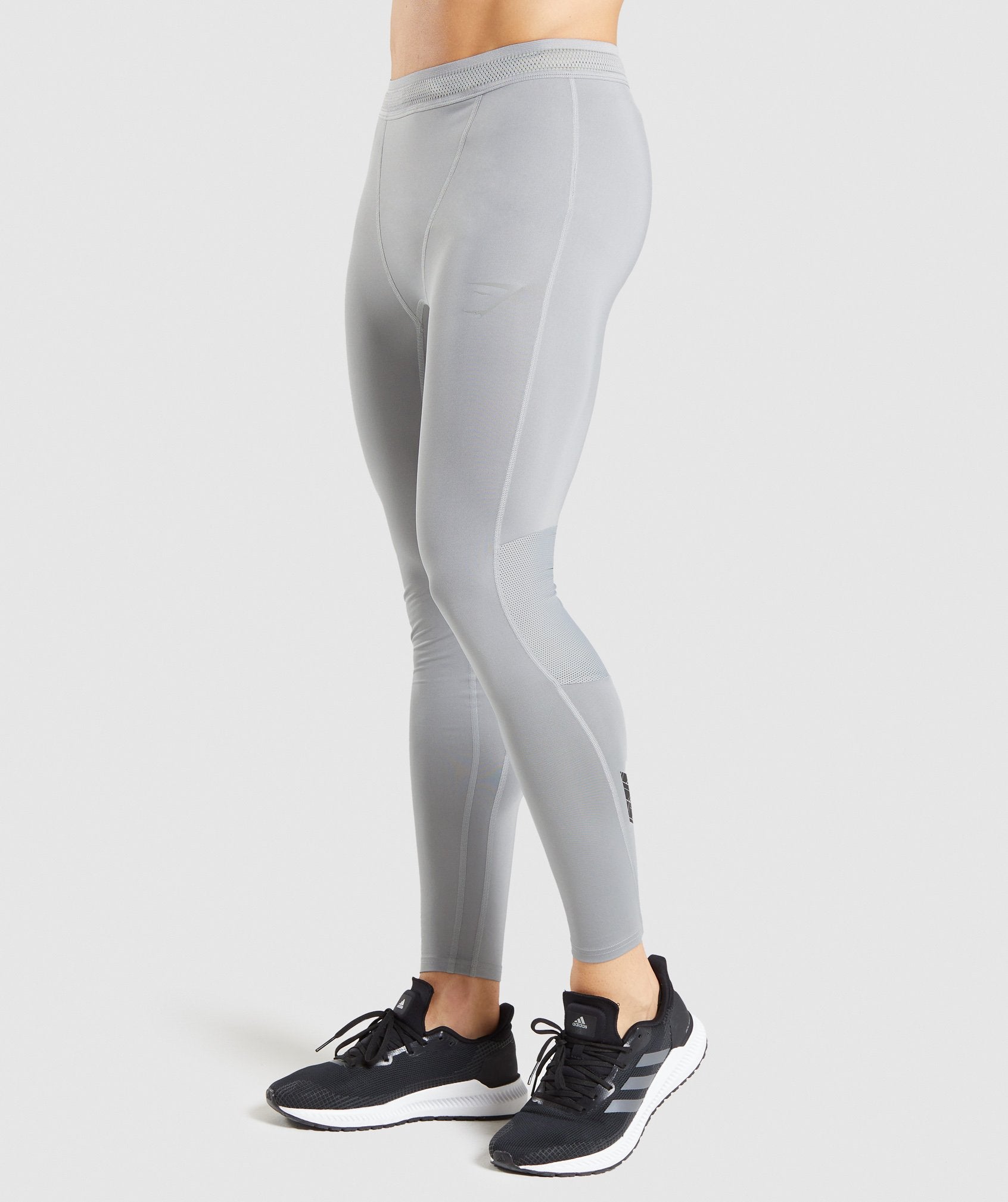 Speed Running Leggings in Smokey Grey - view 1