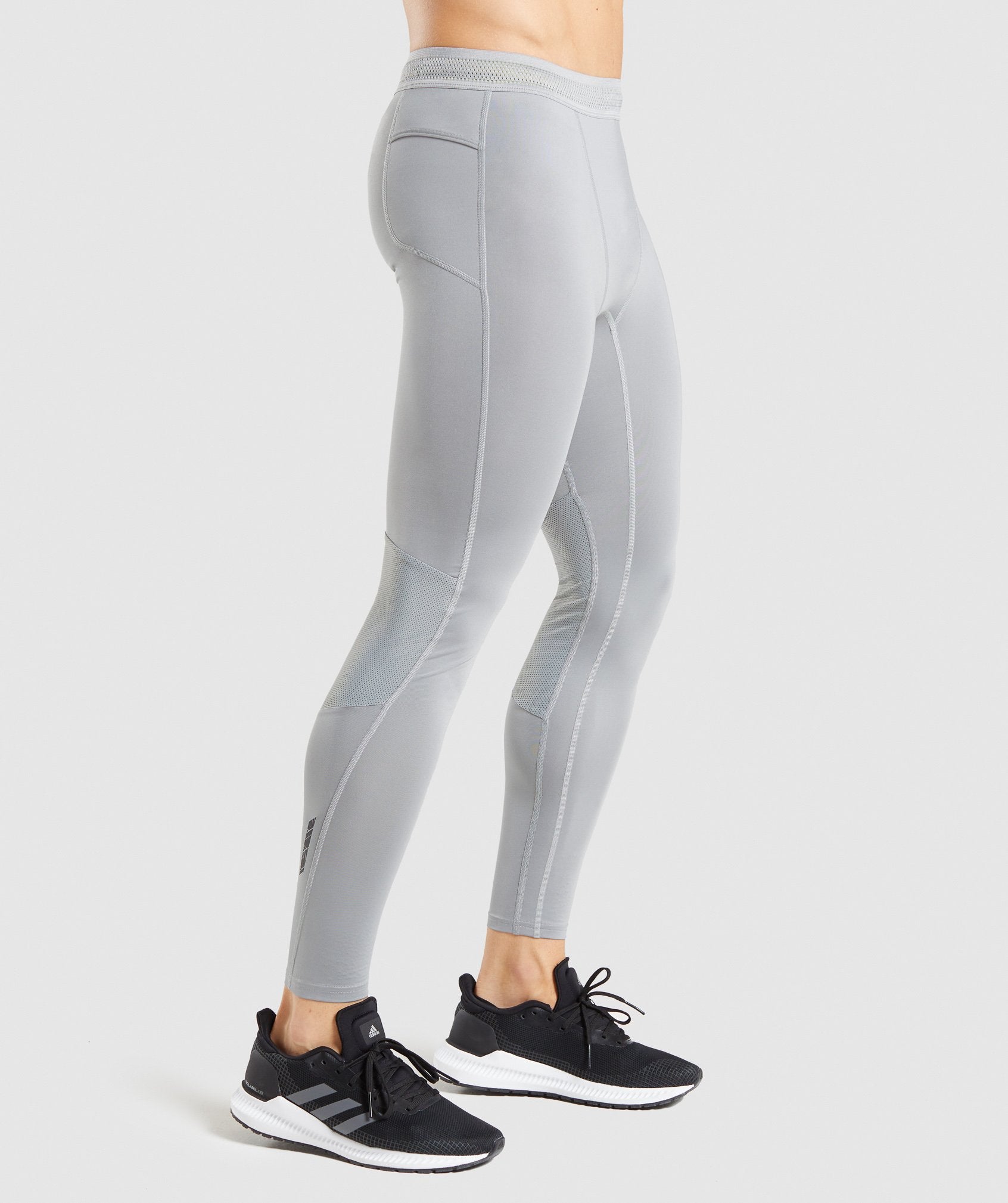 Speed Running Leggings in Smokey Grey - view 4