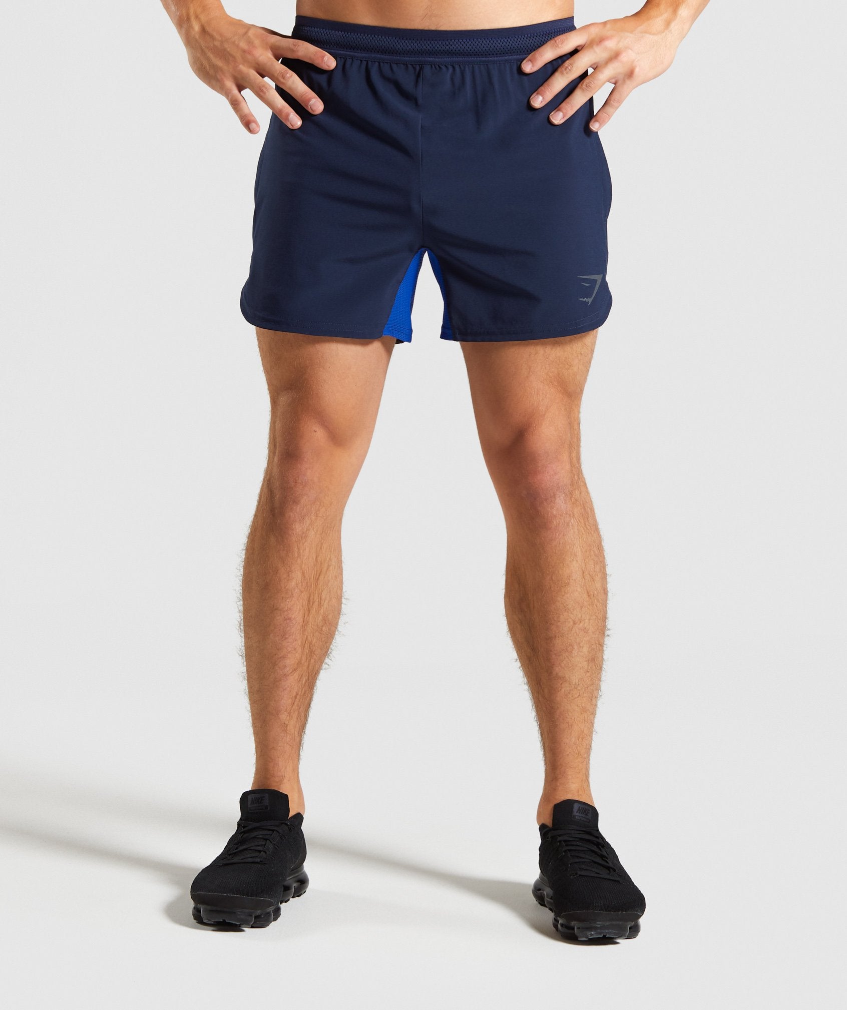 Speed Shorts in Blue - view 1
