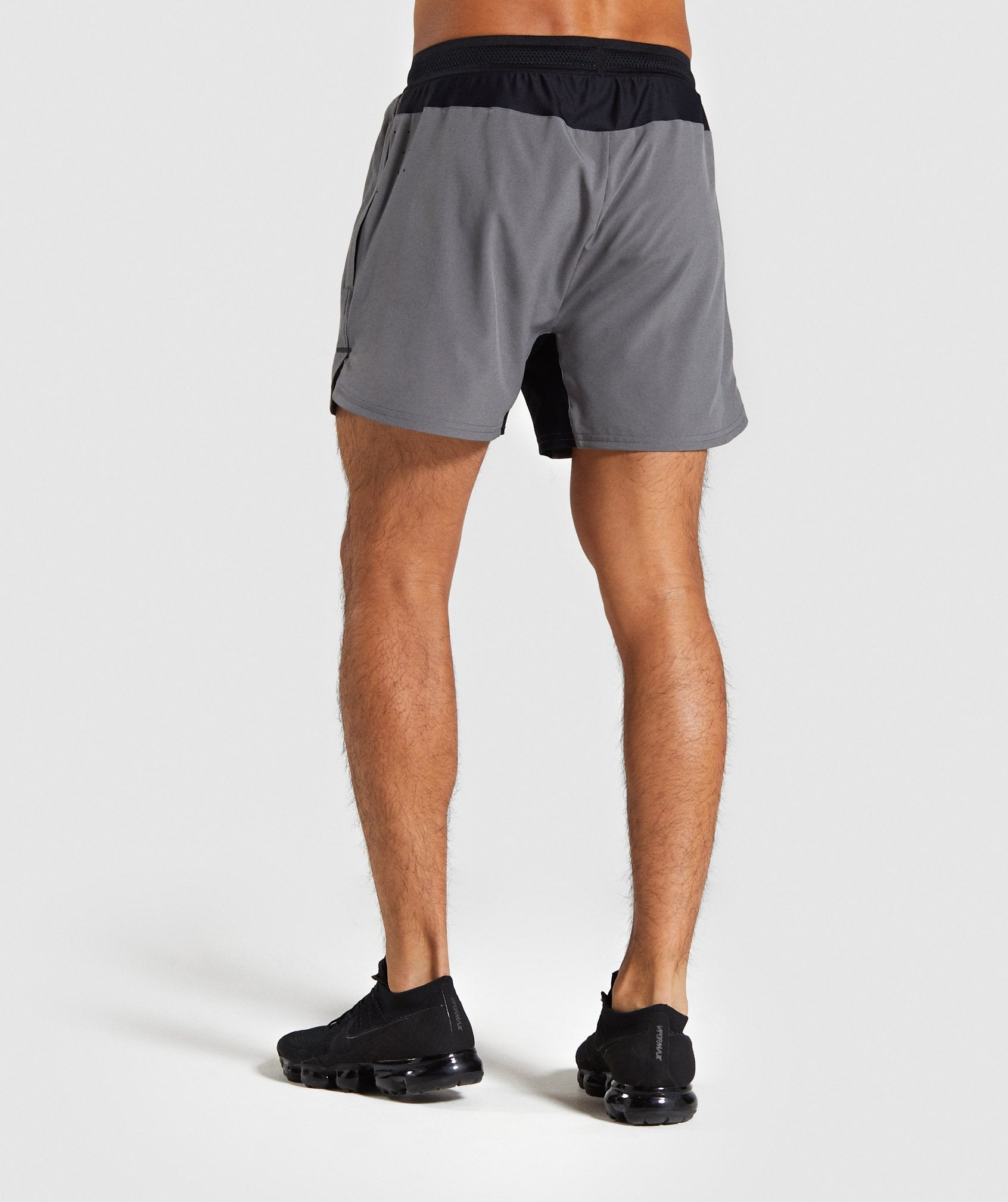Speed Shorts in Grey - view 2