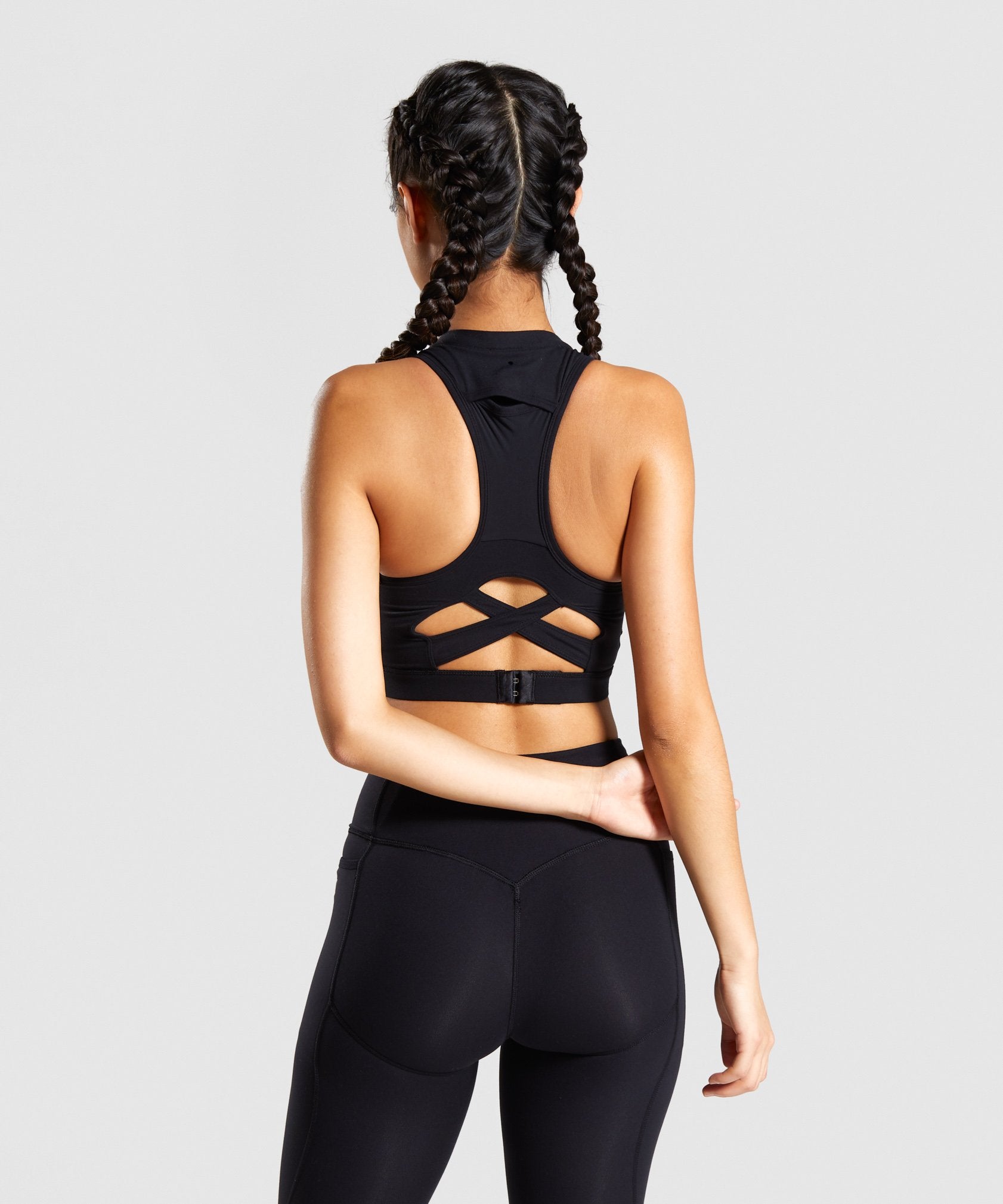 Speed Sports Bra in Black