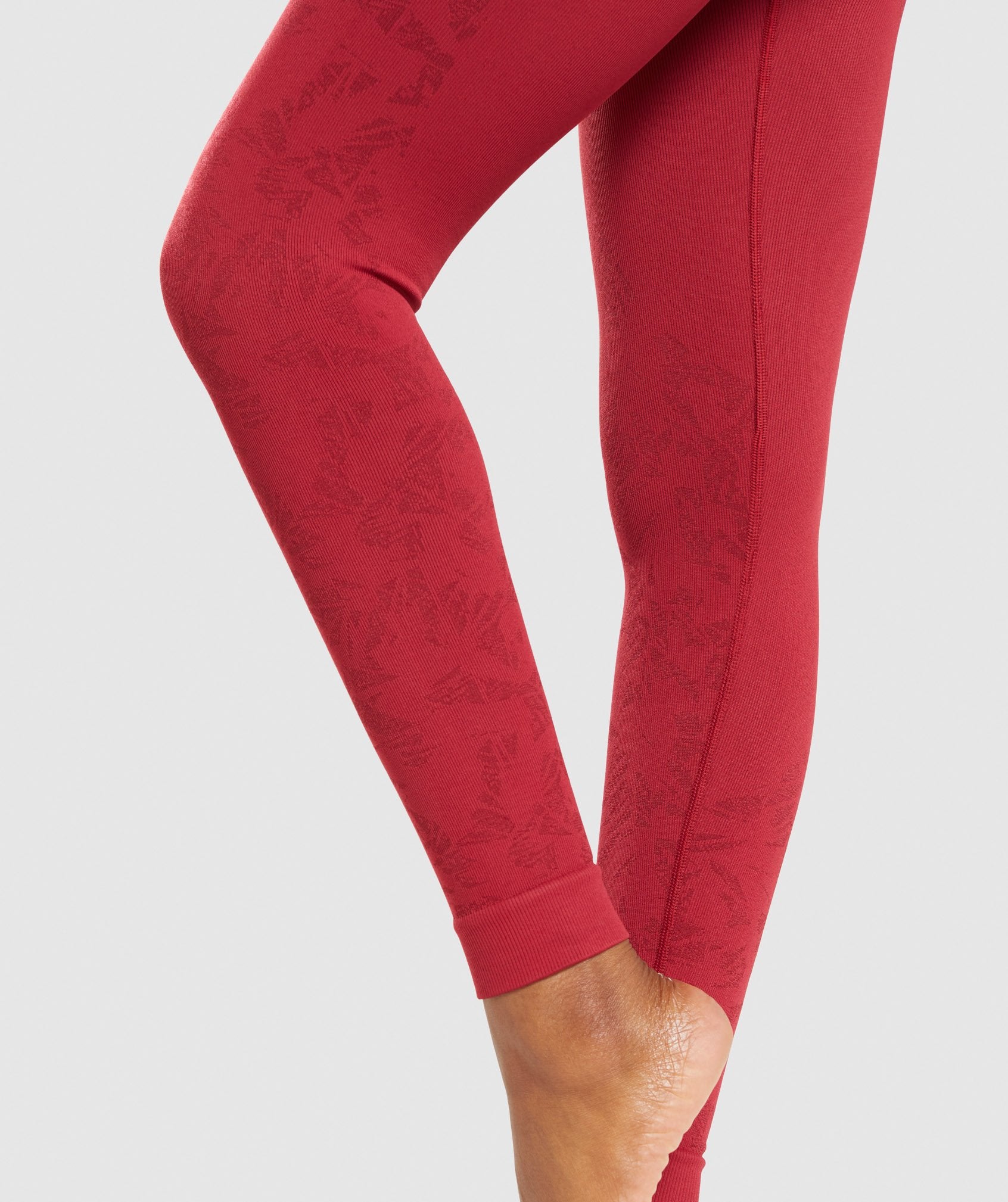 Studio Leggings in Burgundy - view 6