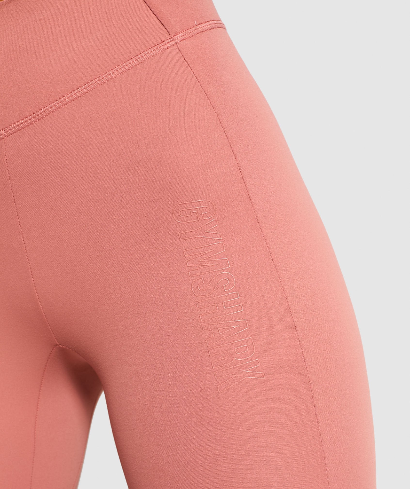 Studio Cropped Leggings in Blush