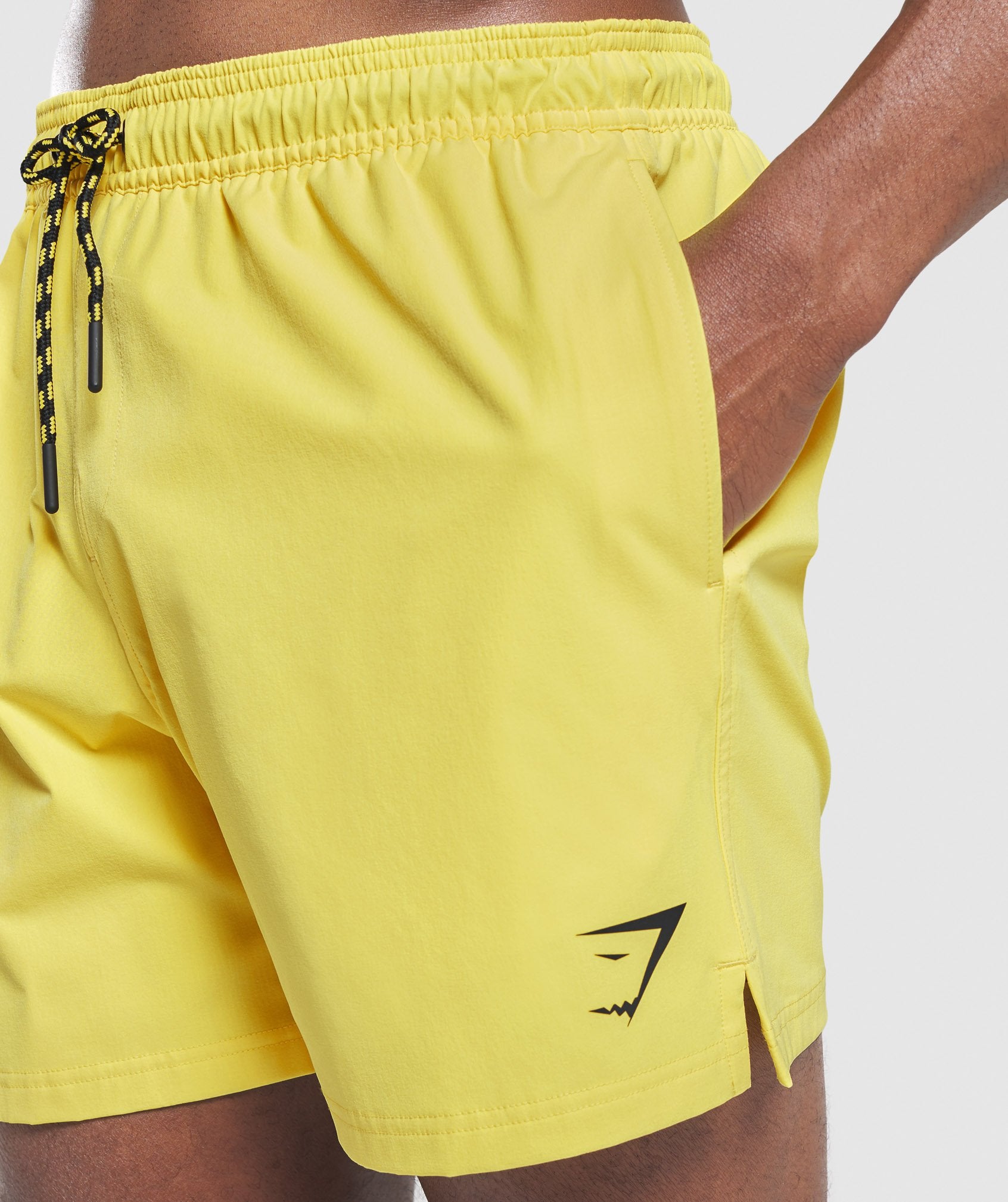 Swim Shorts in Yellow - view 6