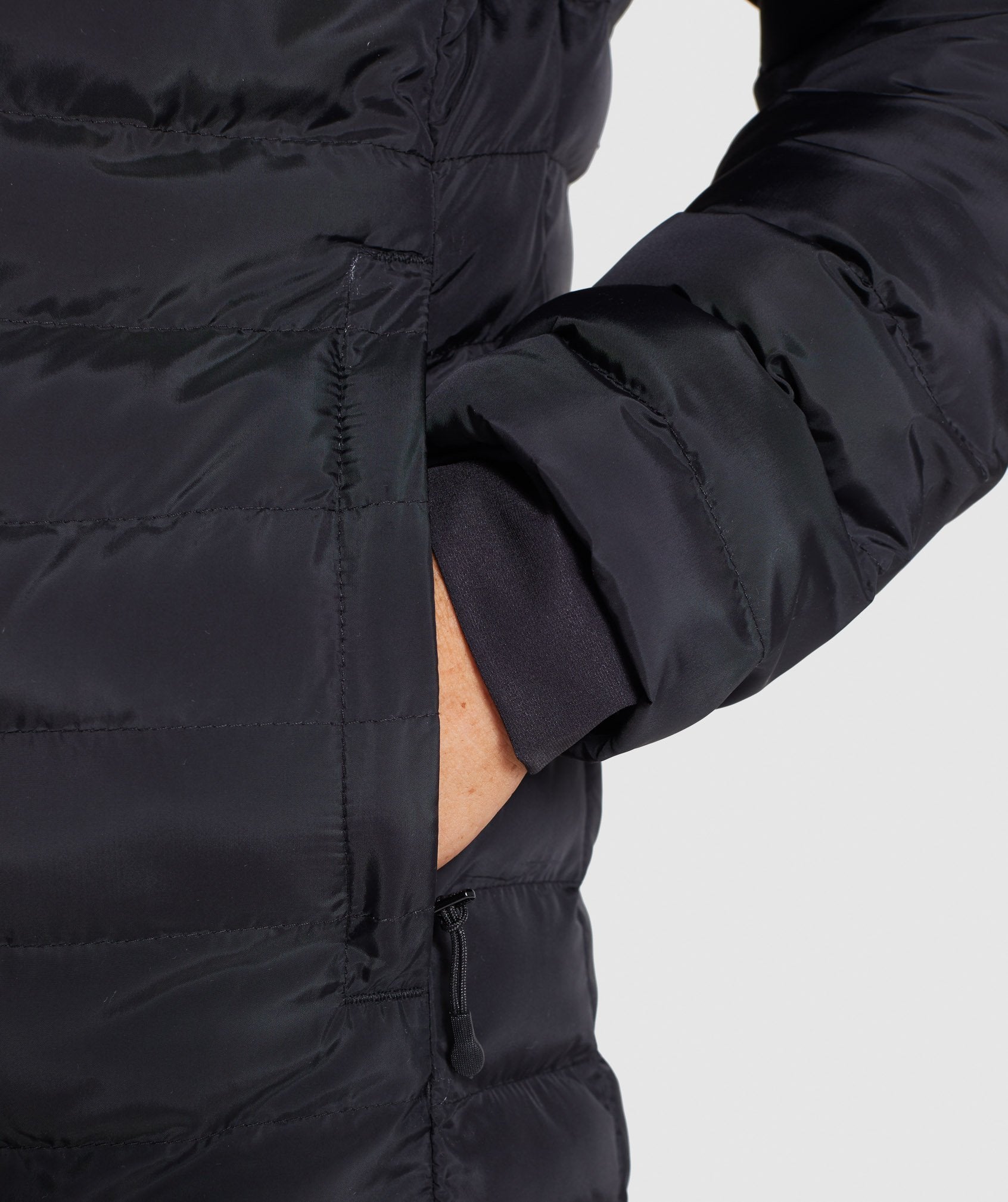 Sector Jacket V2 in Black - view 5