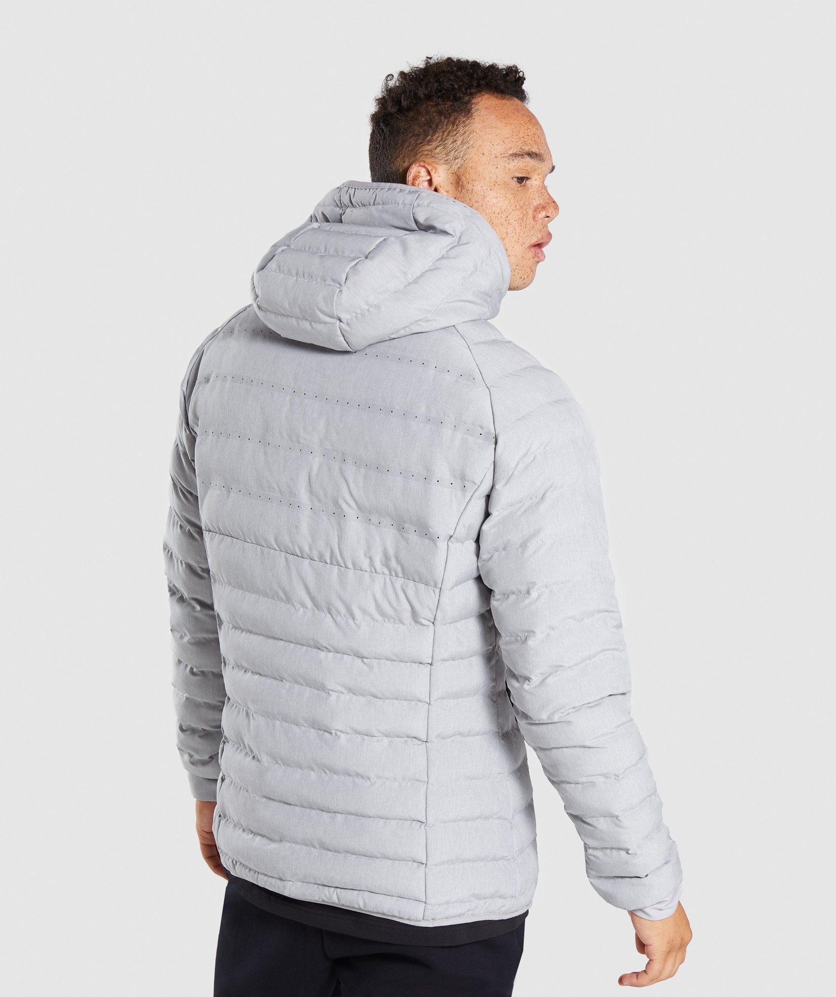 Sector Jacket V2 in Light Grey - view 2