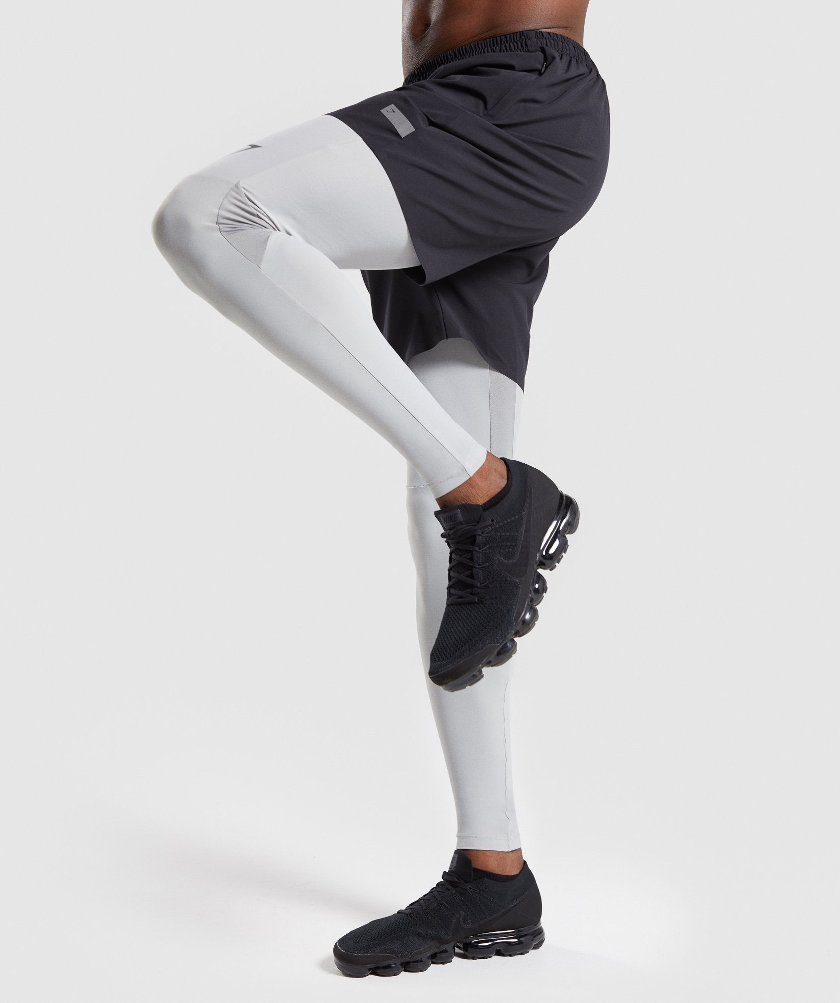 Selective Compression Leggings in Light Grey - view 3