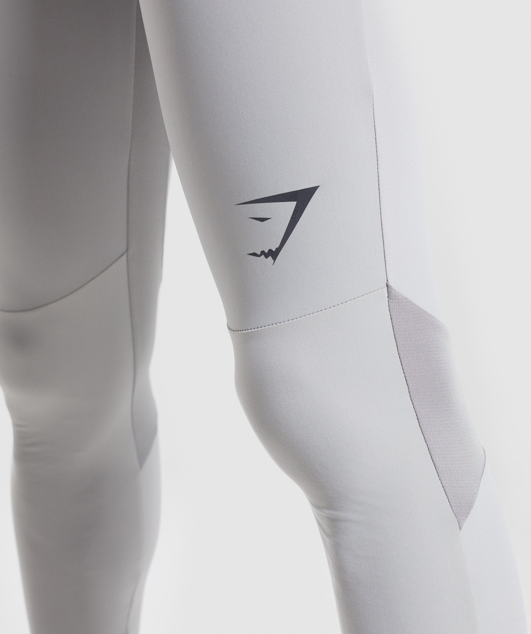 Selective Compression Leggings in Light Grey - view 6