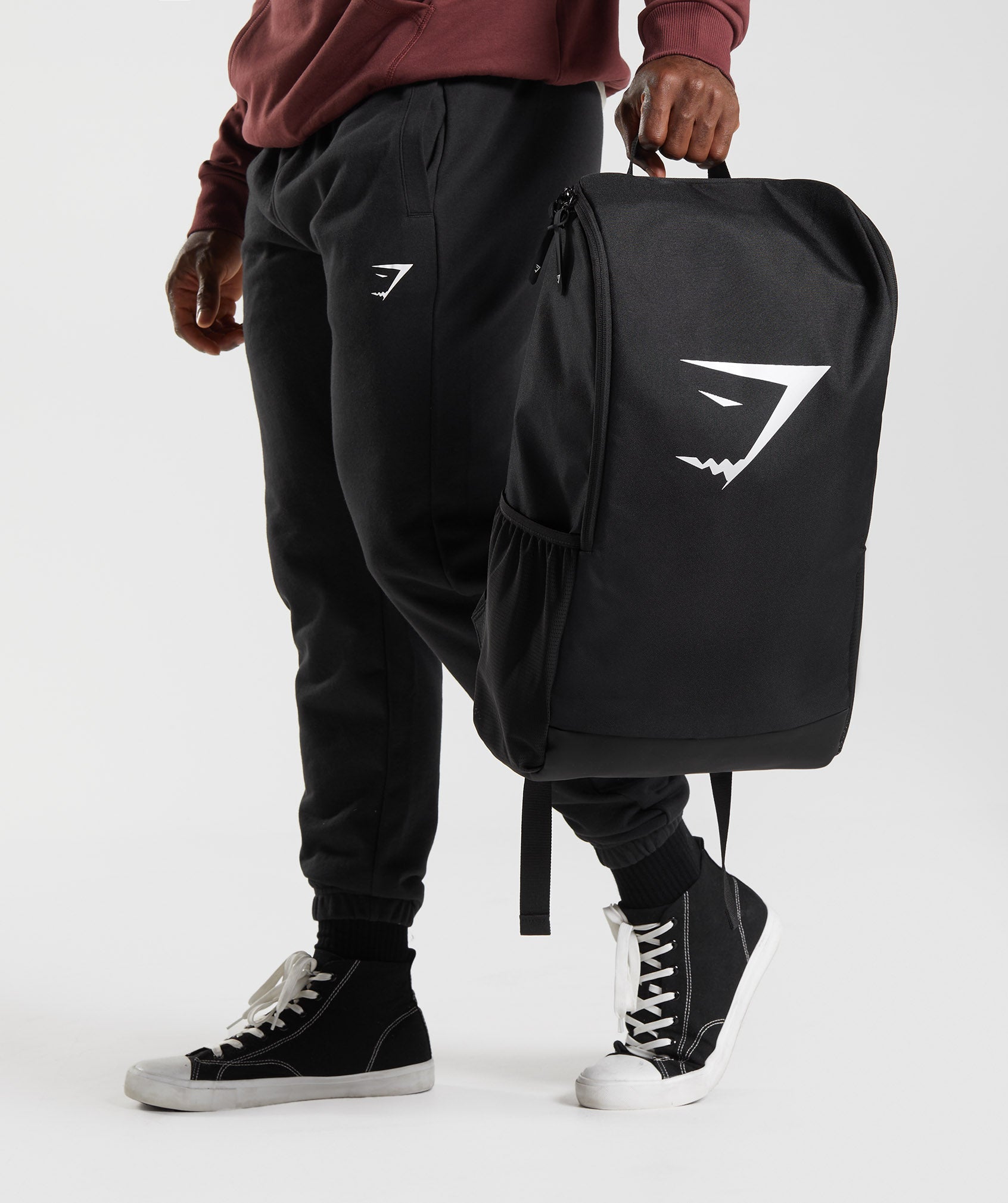 Sharkhead Backpack in Black - view 7