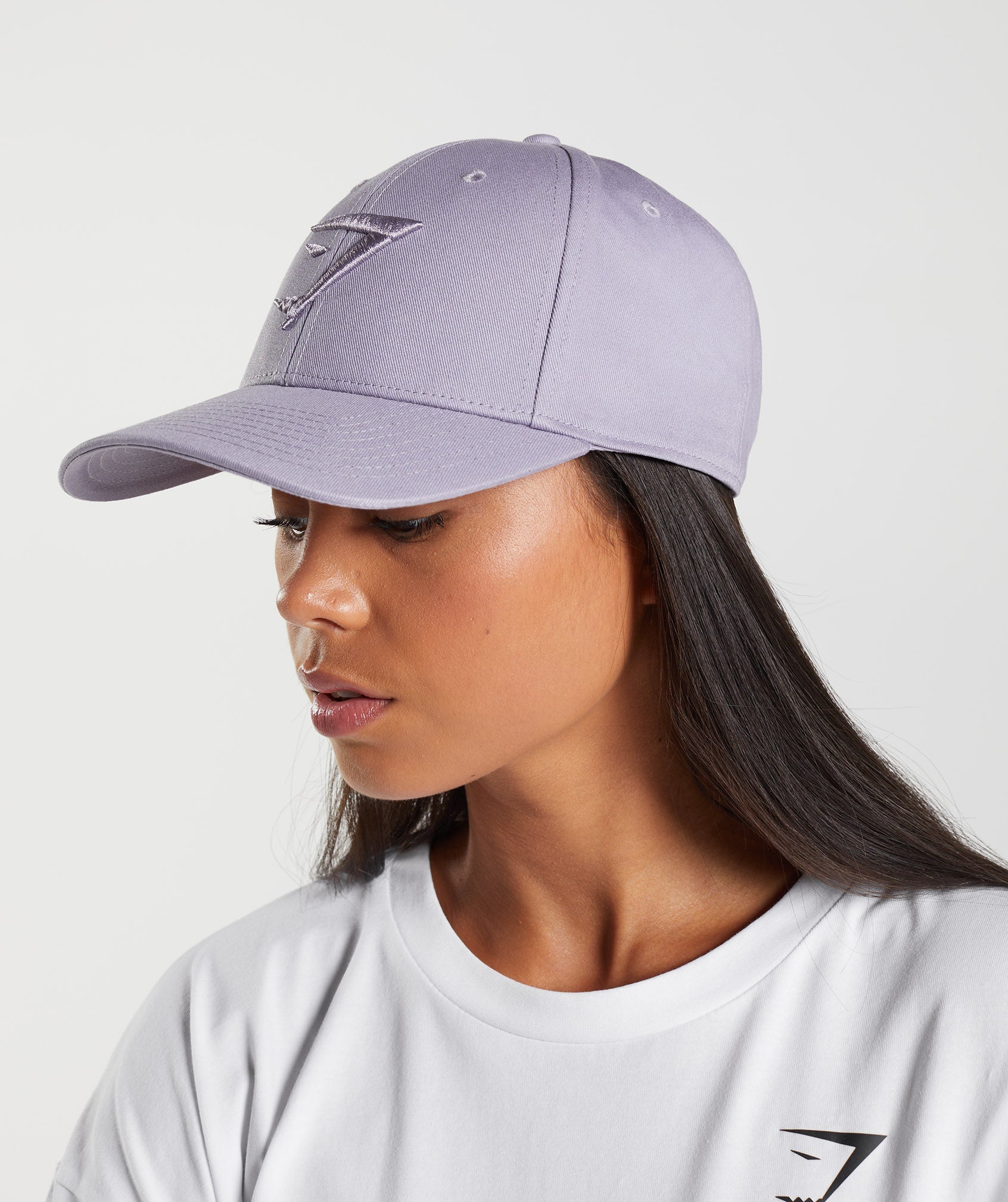 Sharkhead Cap in Shaded Lilac - view 2