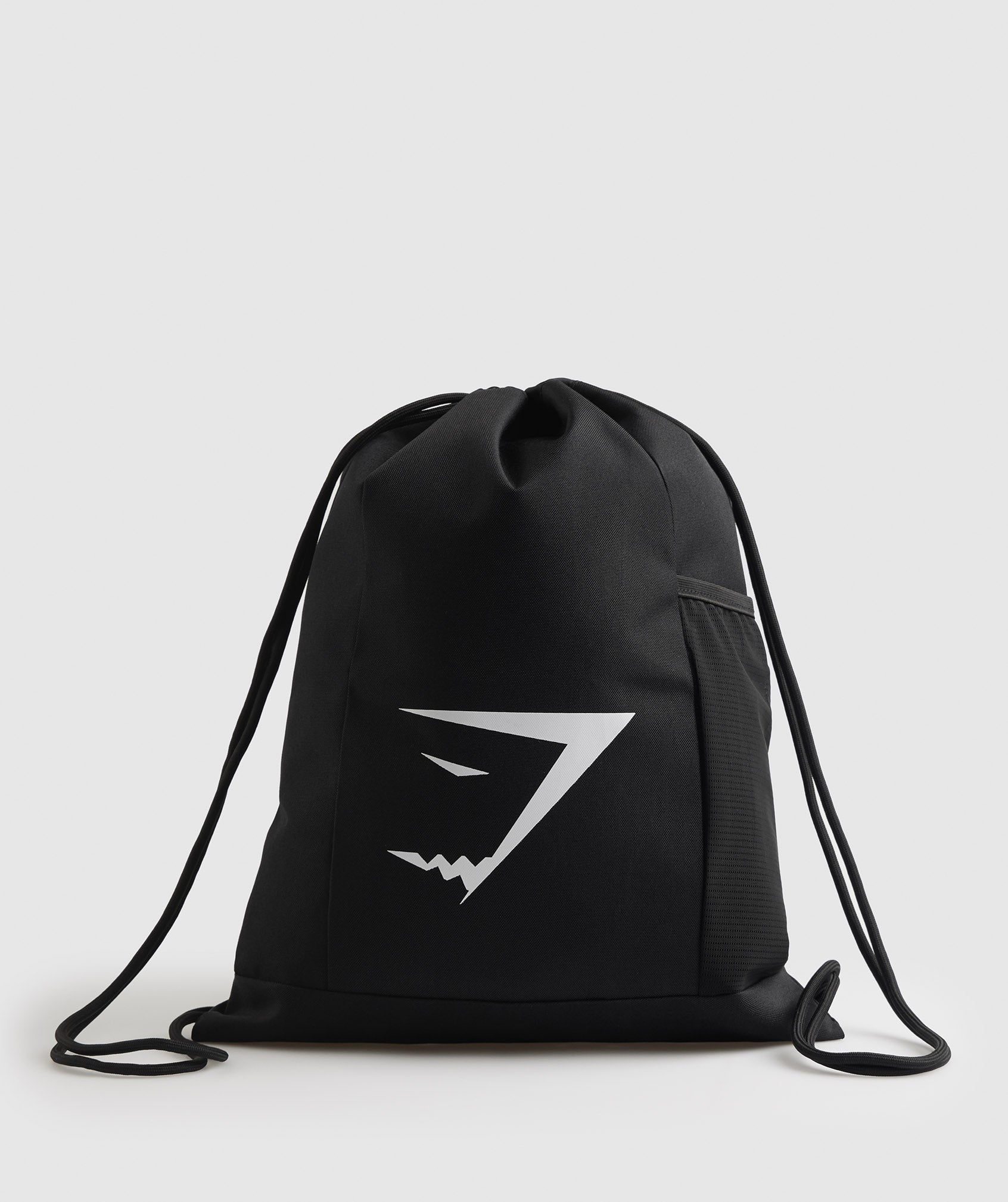 Sharkhead Gymsack in Black