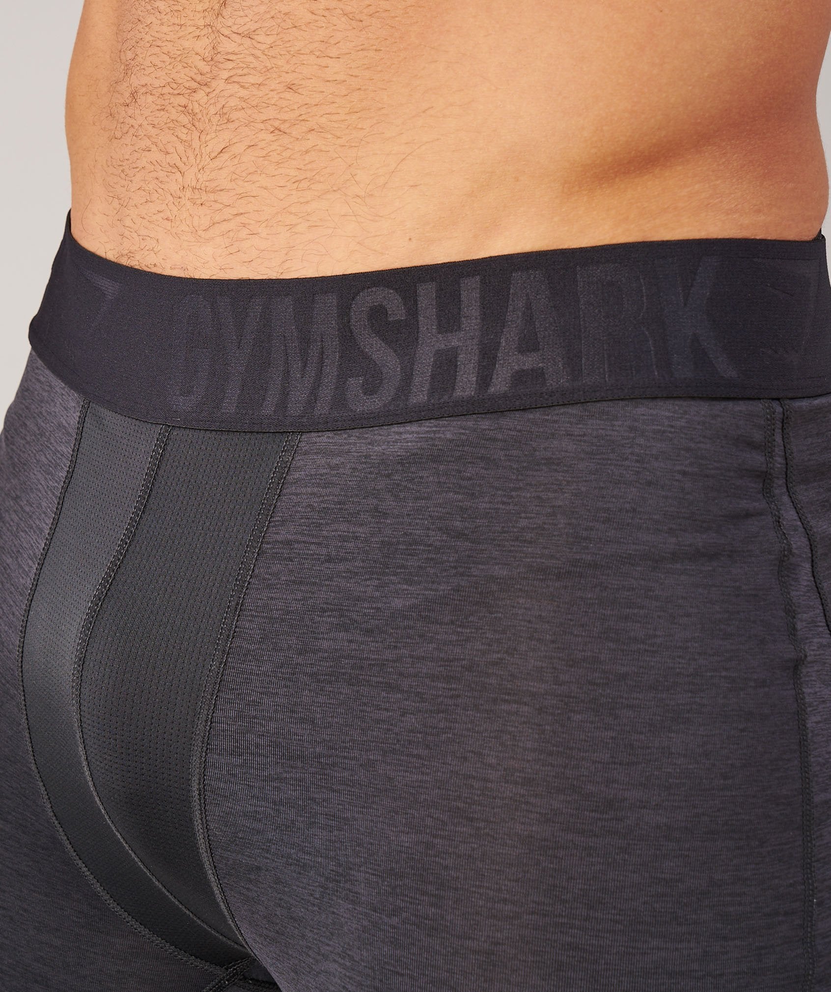 Element Baselayer Shorts in Black Marl - view 5