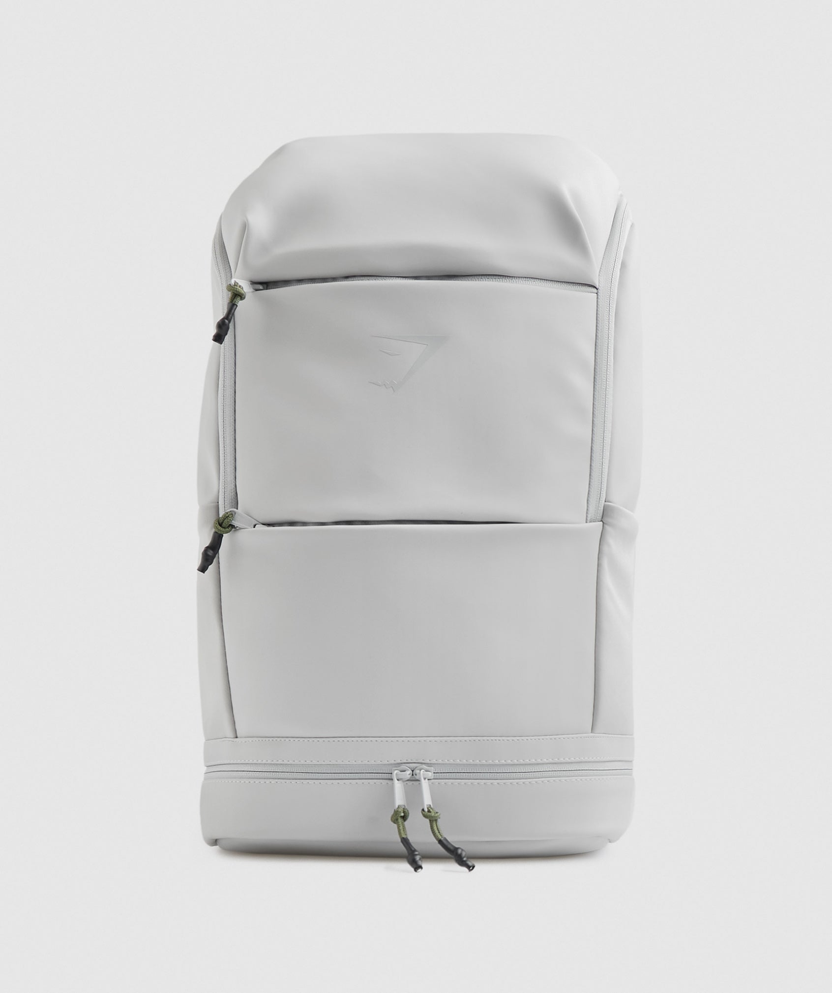 Sleek Backpack in Light Grey
