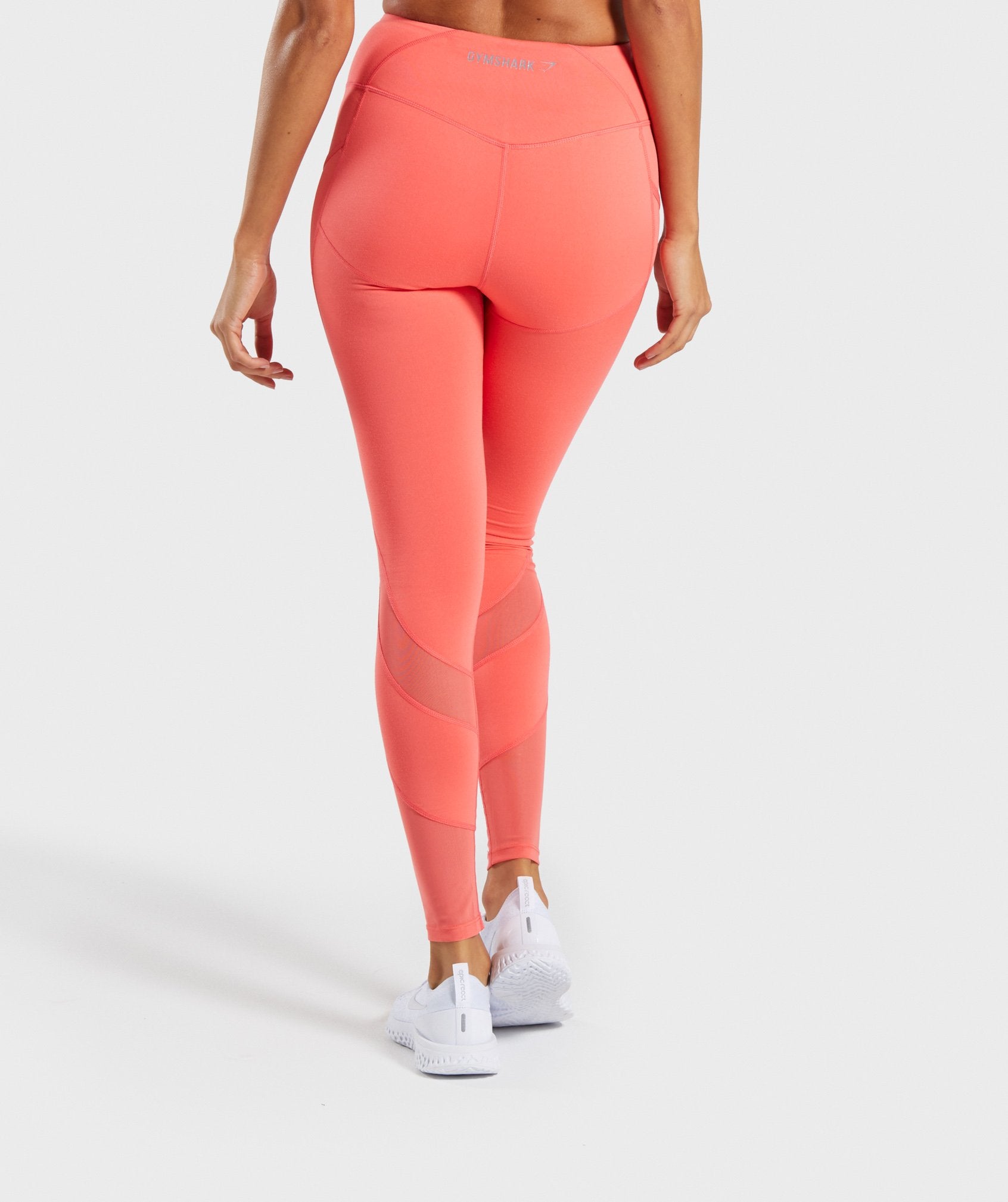 Sleek Sculpture Leggings 2.0 in Intense Coral - view 2