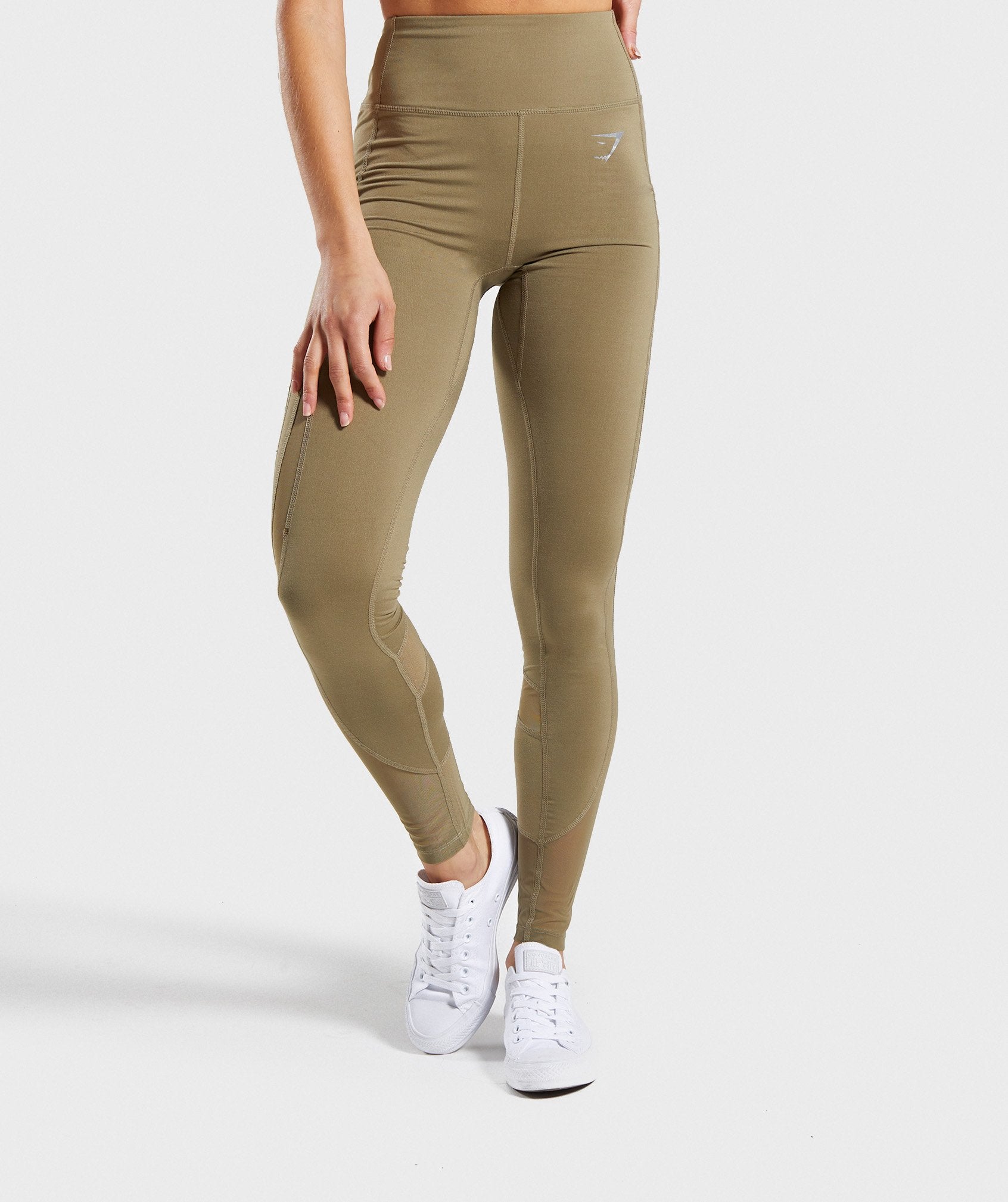 Sleek Sculpture Leggings 2.0 in Khaki Wash - view 1