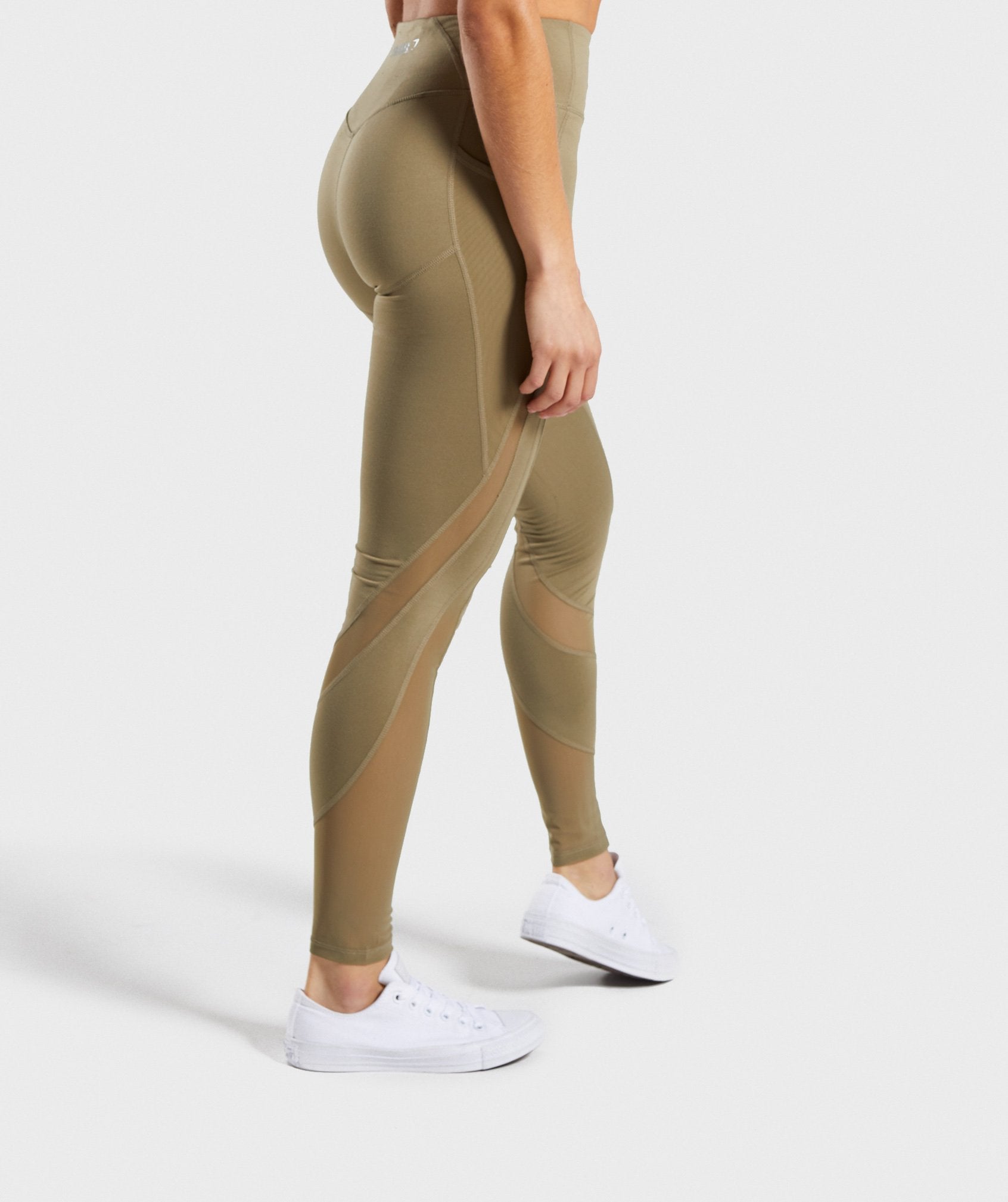 Sleek Sculpture Leggings 2.0 in Khaki Wash - view 2