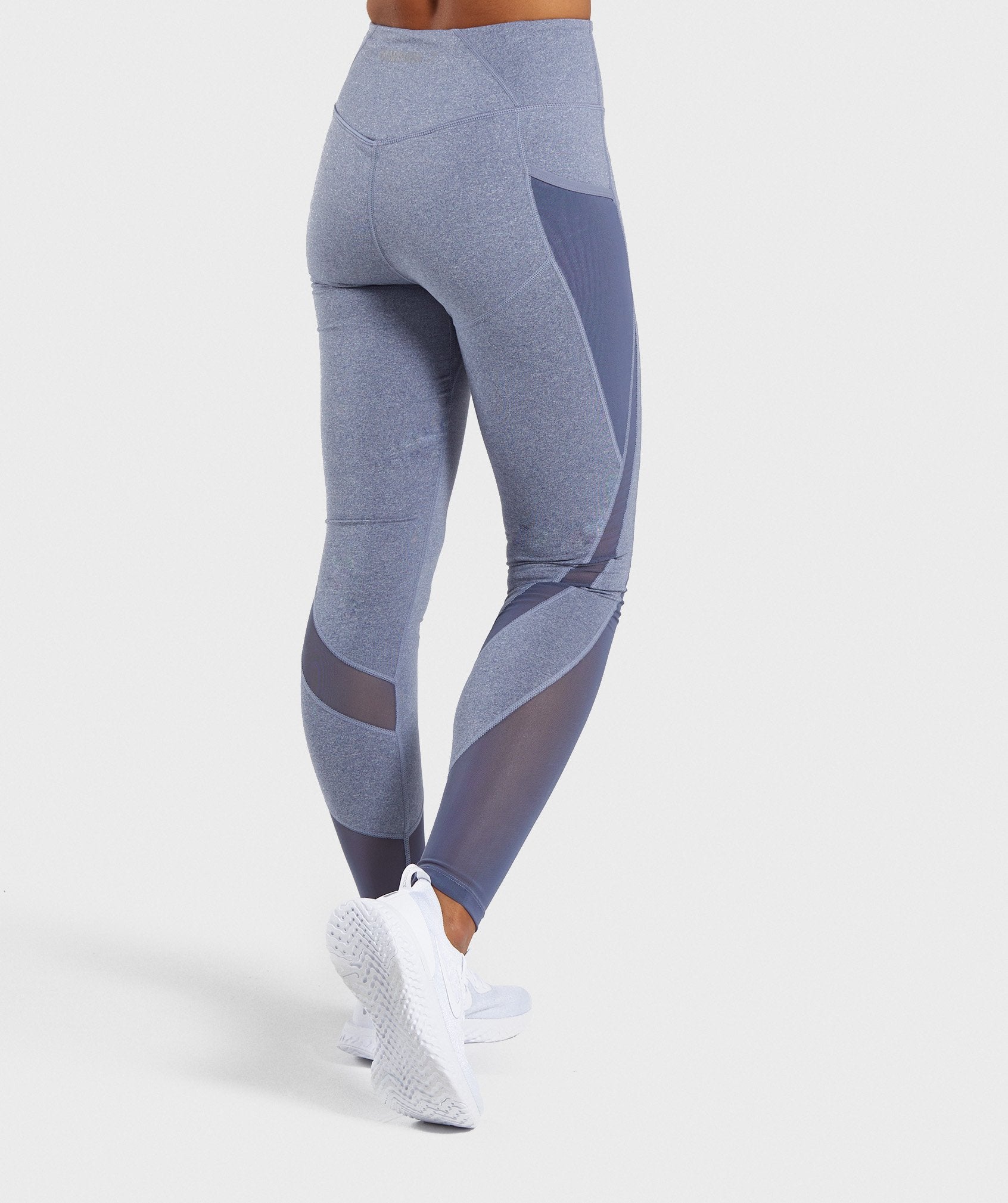 Sleek Sculpture Leggings 2.0 in Steel Blue Marl - view 2