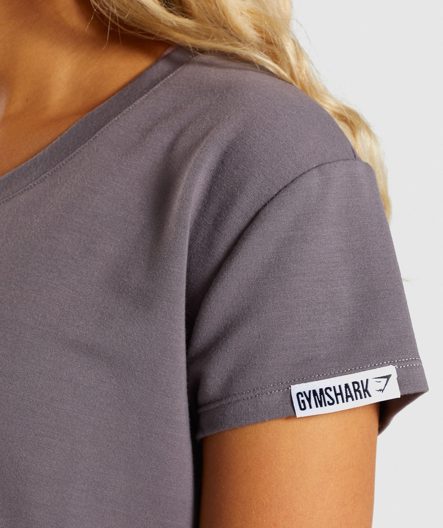 Slounge Cinched Tee in Slate Lavender - view 5