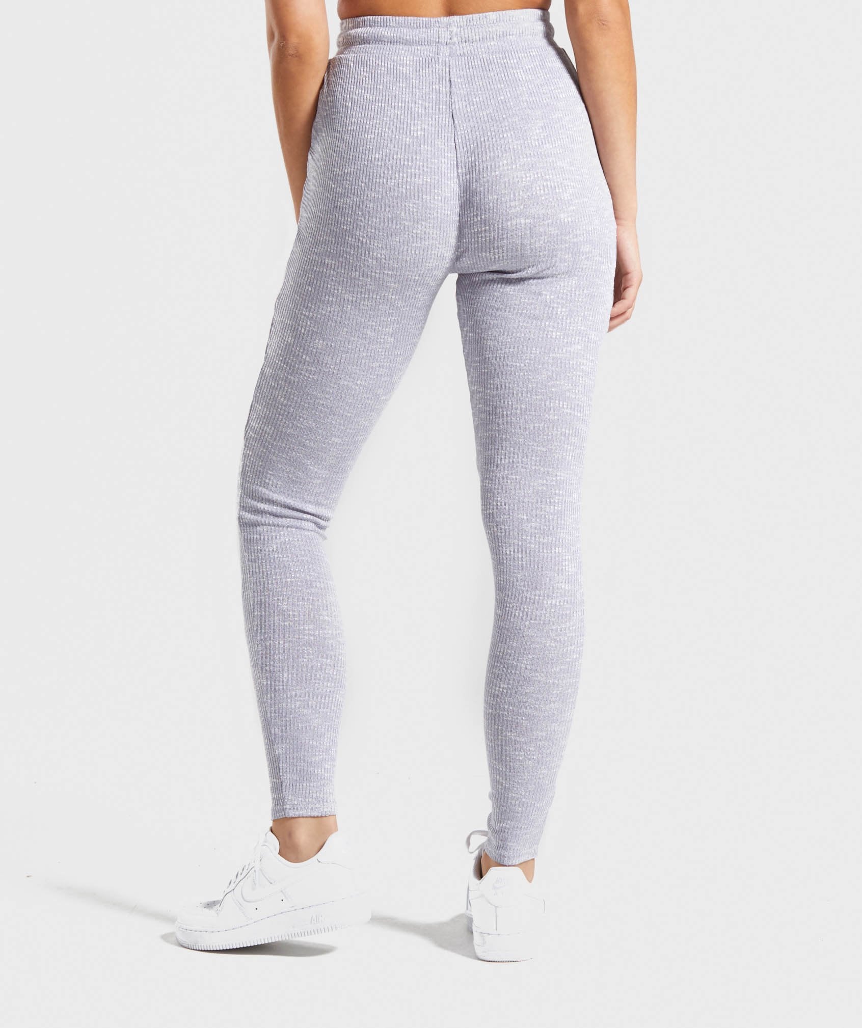 Slounge Leggings in Lilac Marl - view 1