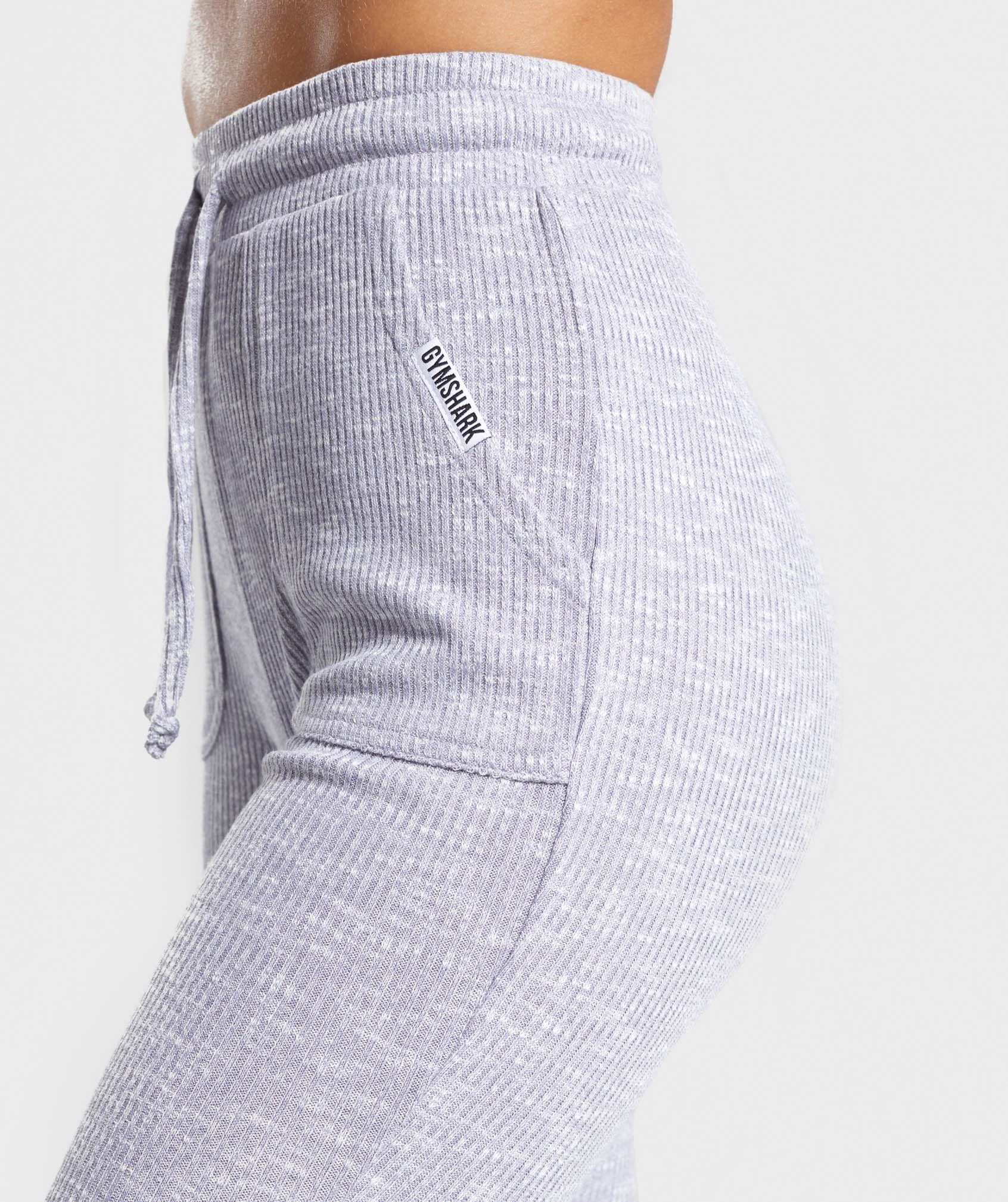 Slounge Leggings in Lilac Marl - view 4
