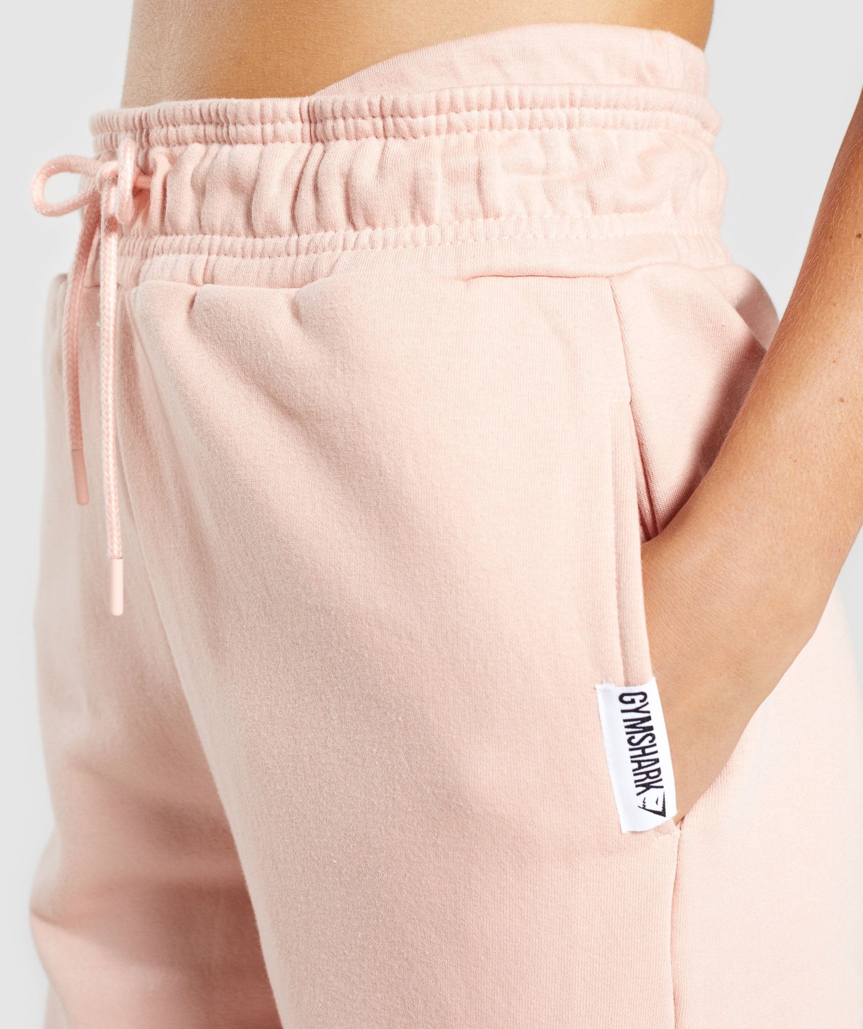 Slounge Straight Leg Jogger in Blush Nude - view 5