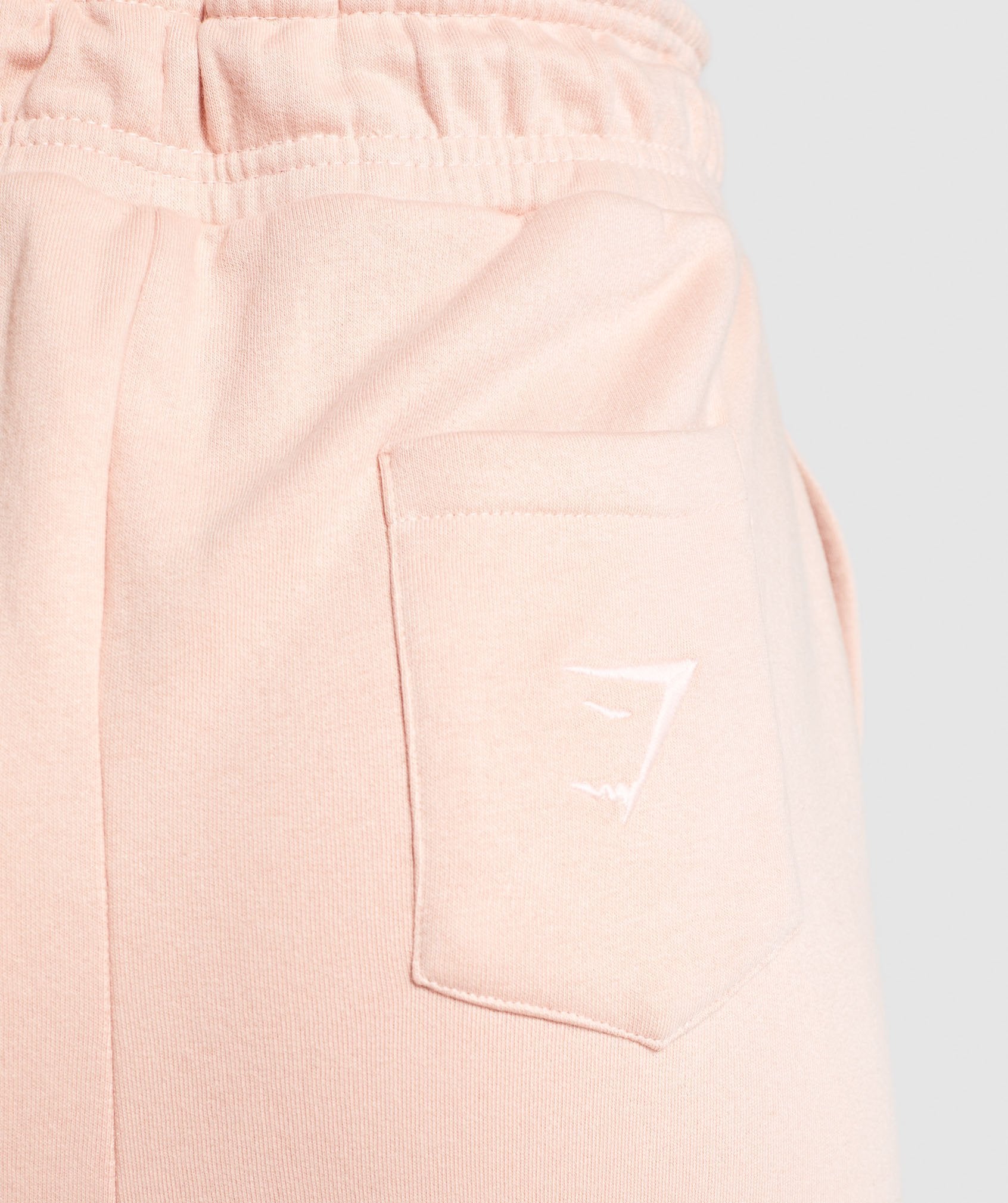 Slounge Straight Leg Jogger in Blush Nude - view 6