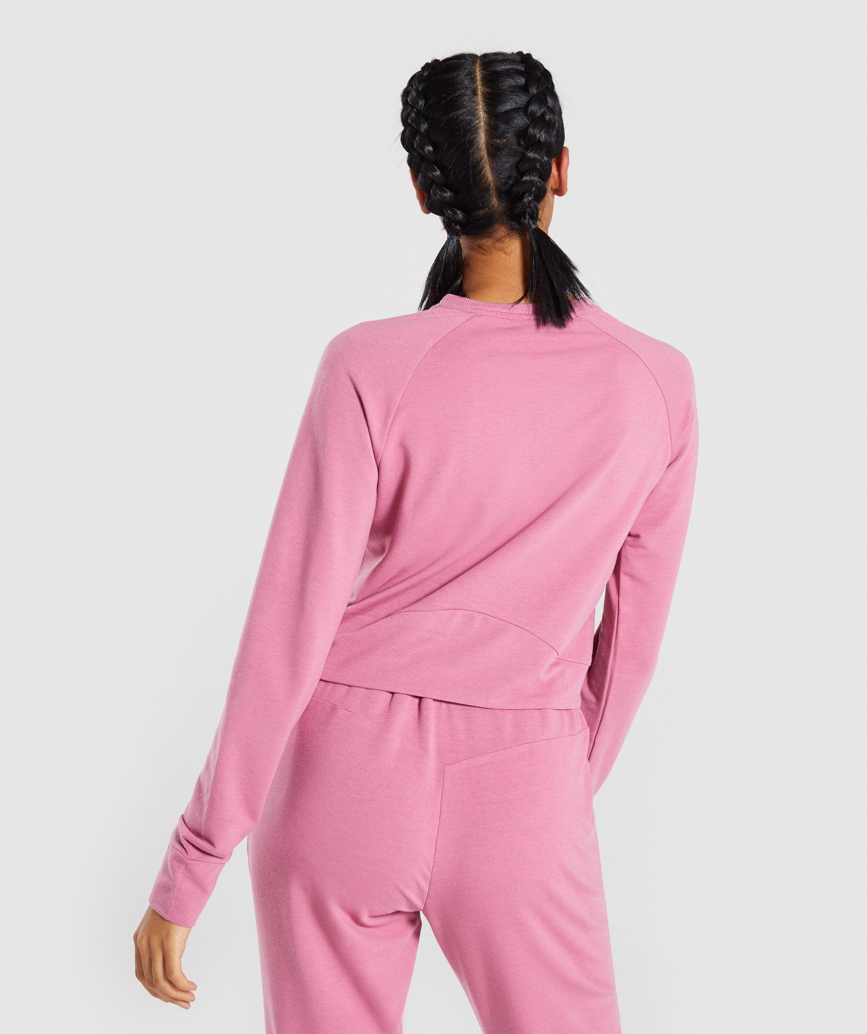 Solace Sweater 2.0 in Dusky Pink - view 2