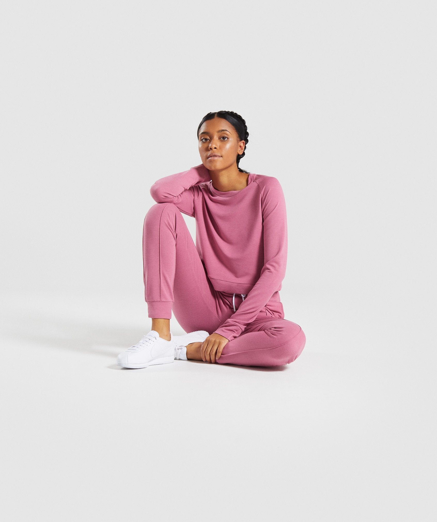 Solace Sweater 2.0 in Dusky Pink - view 4