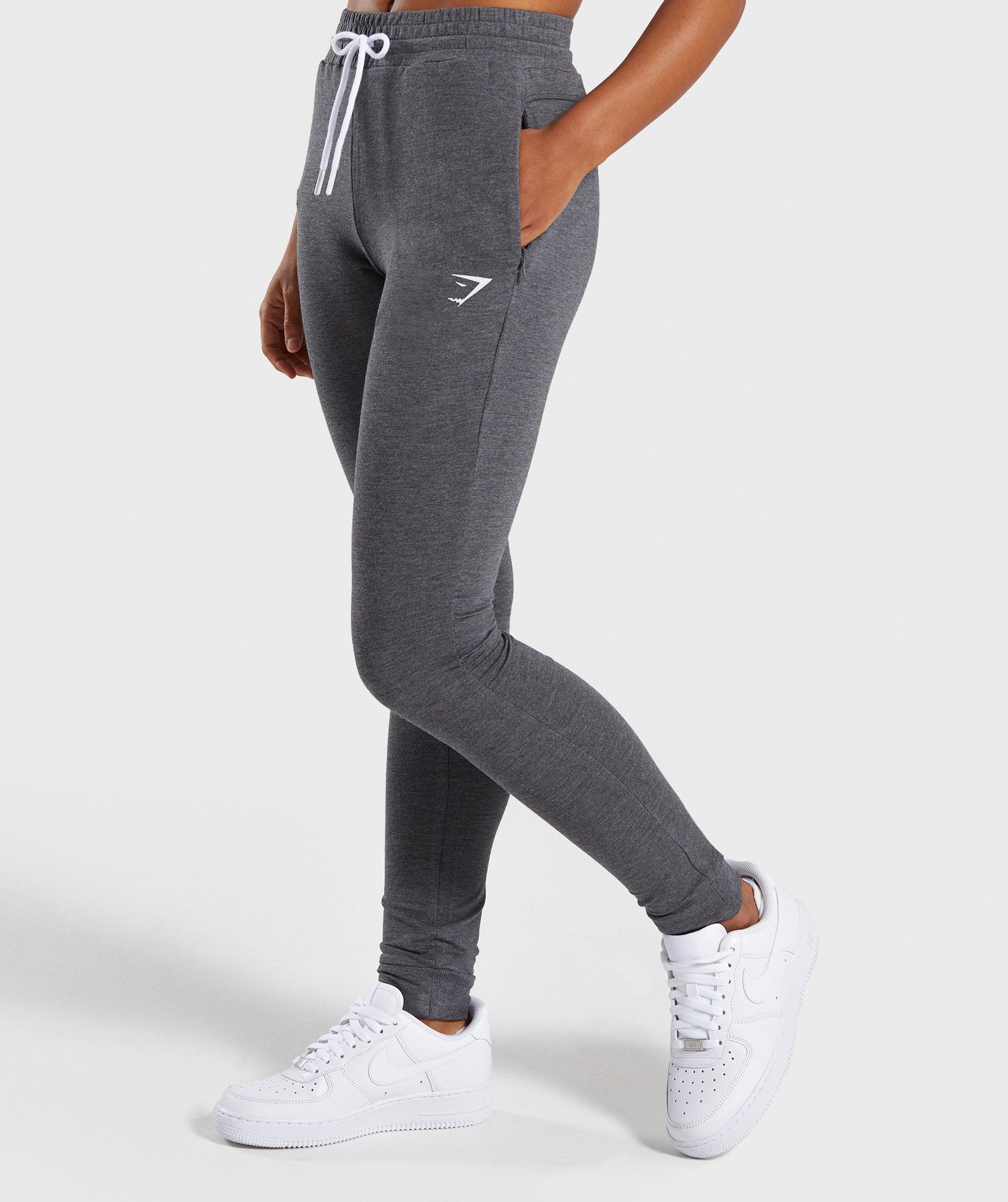 Solace Bottoms in Charcoal Marl - view 3