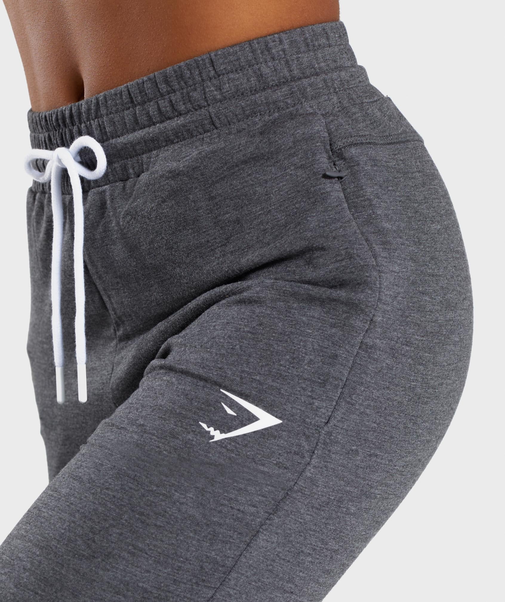 Solace Bottoms in Charcoal Marl - view 6