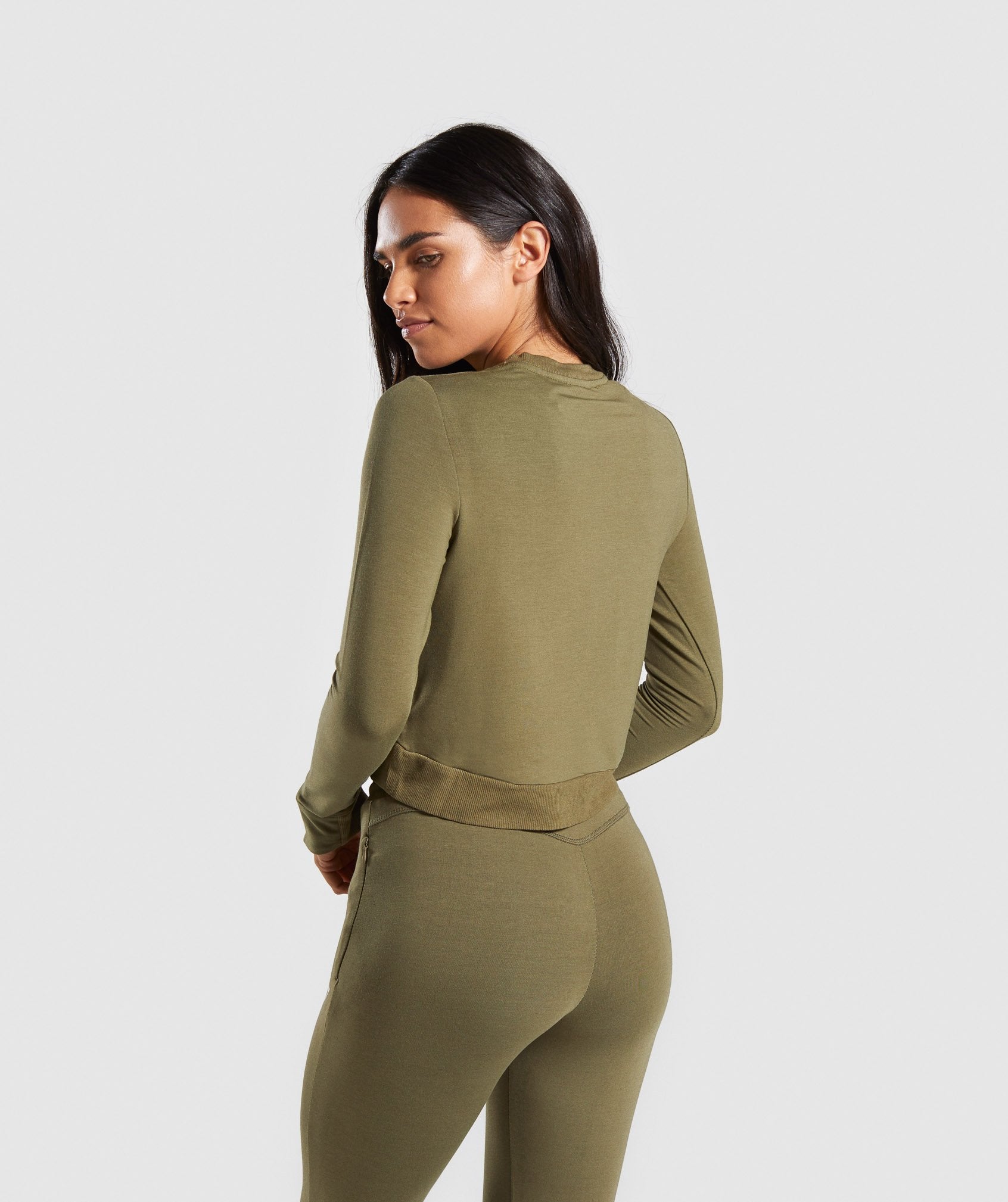 Solace Sweater in Khaki - view 2