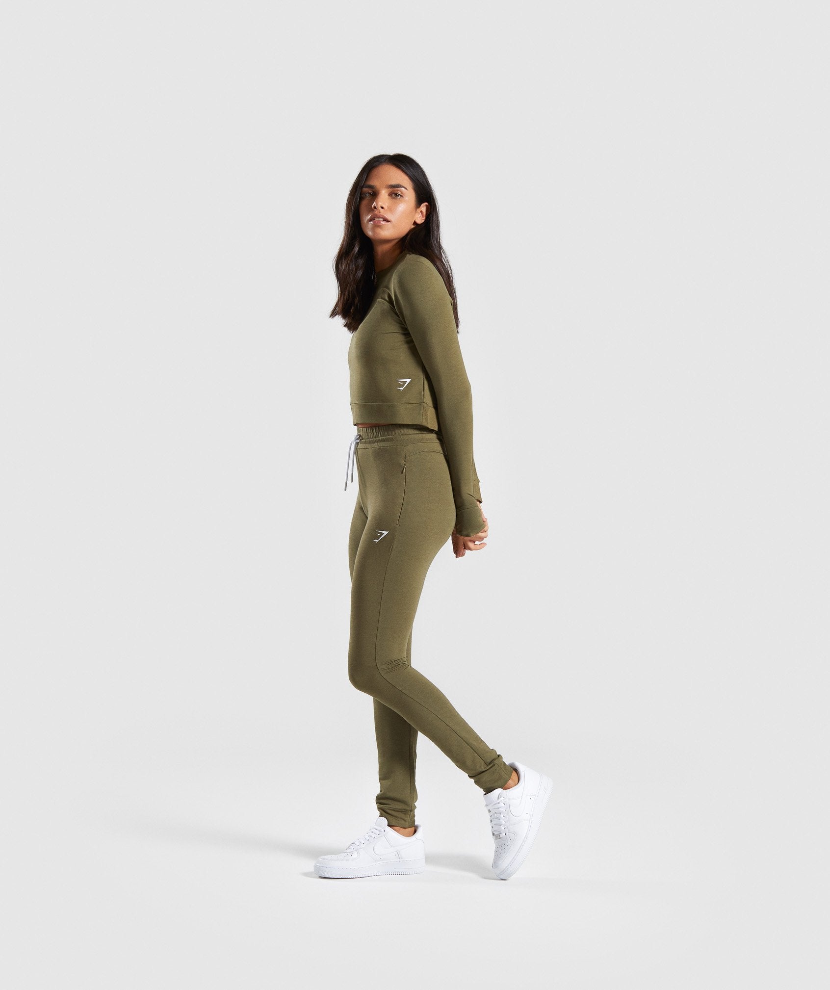 Solace Sweater in Khaki - view 3