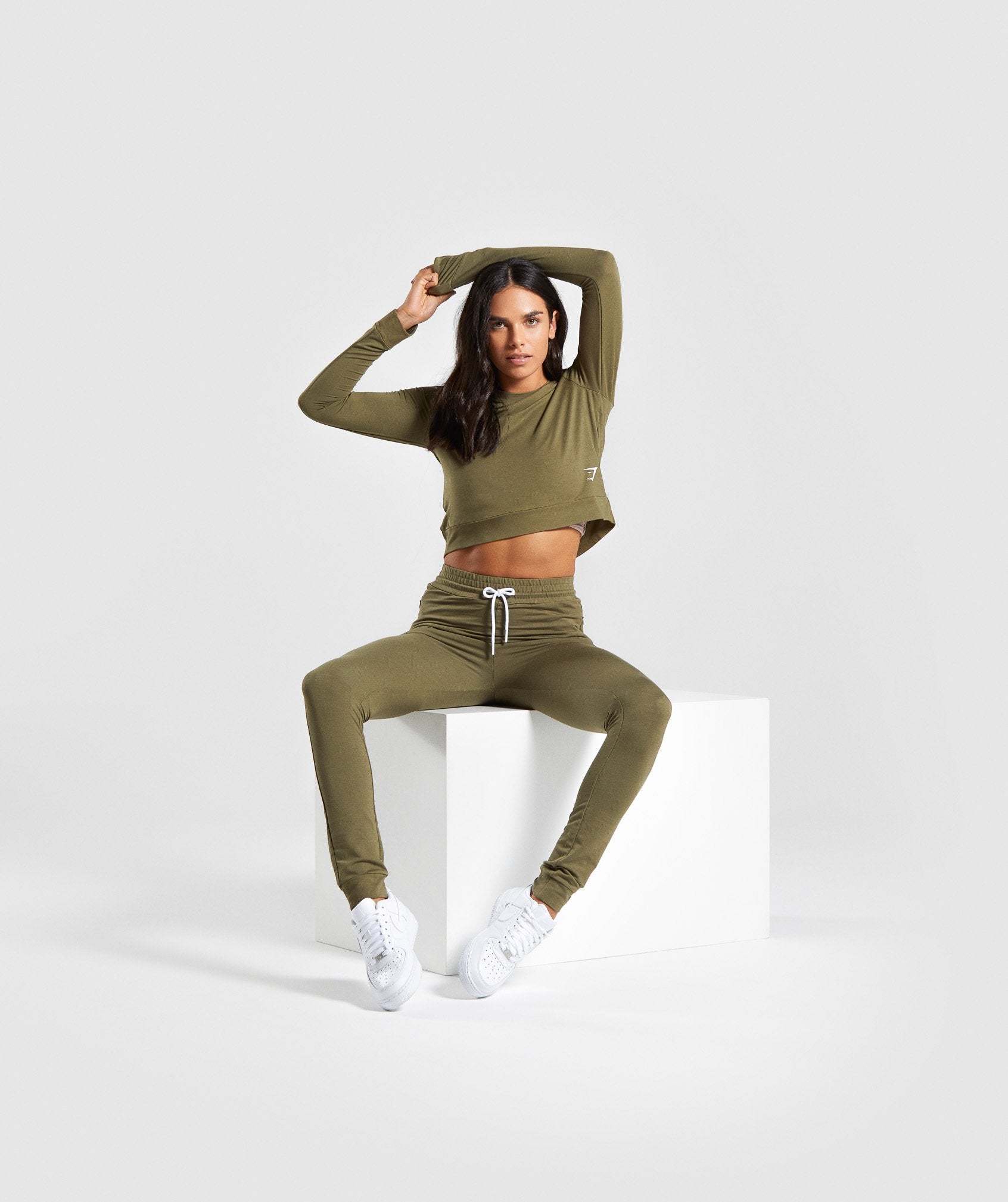 Solace Sweater in Khaki - view 4